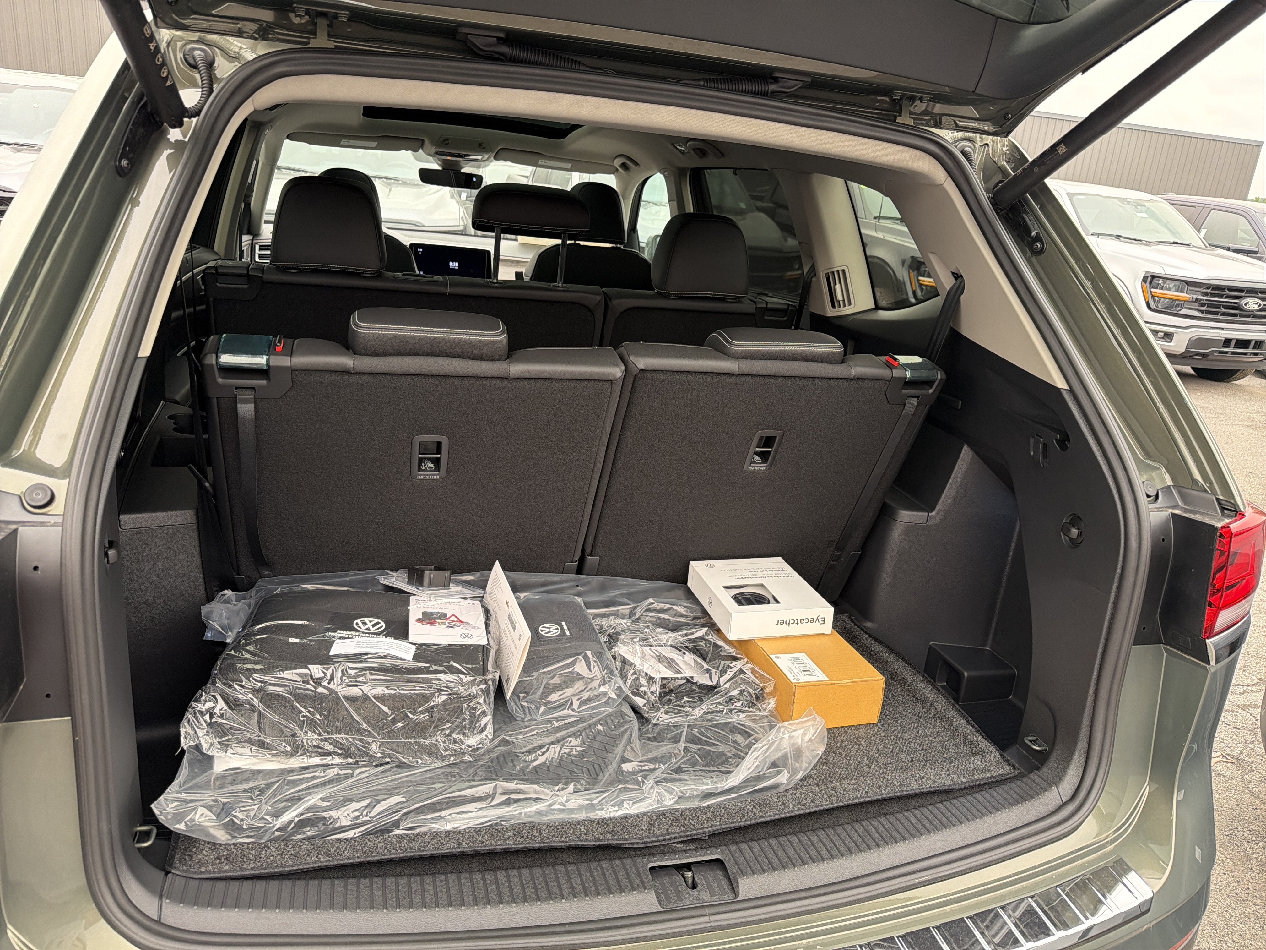 2026 Volkswagen Atlas 2.0T SEL 4MOTION