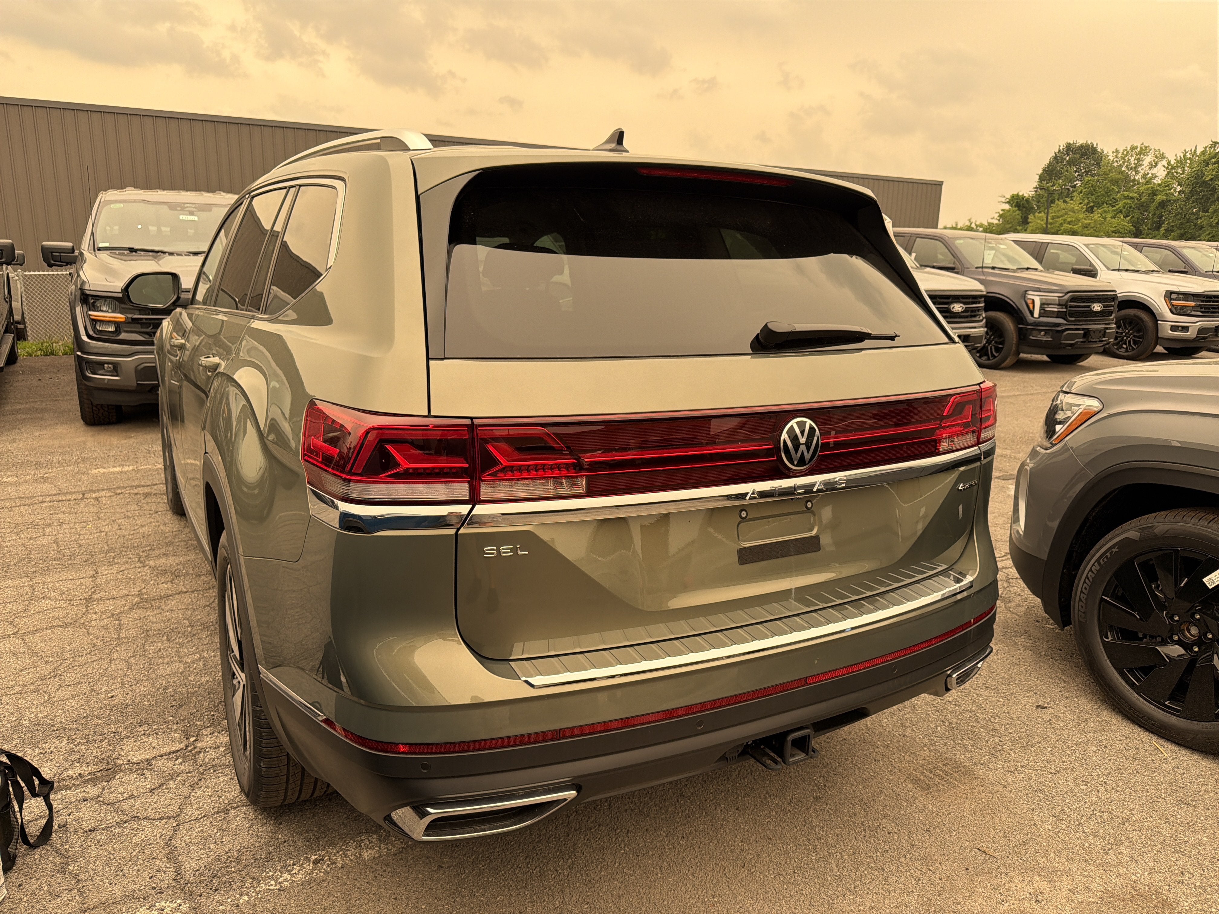 2026 Volkswagen Atlas 2.0T SEL 4MOTION