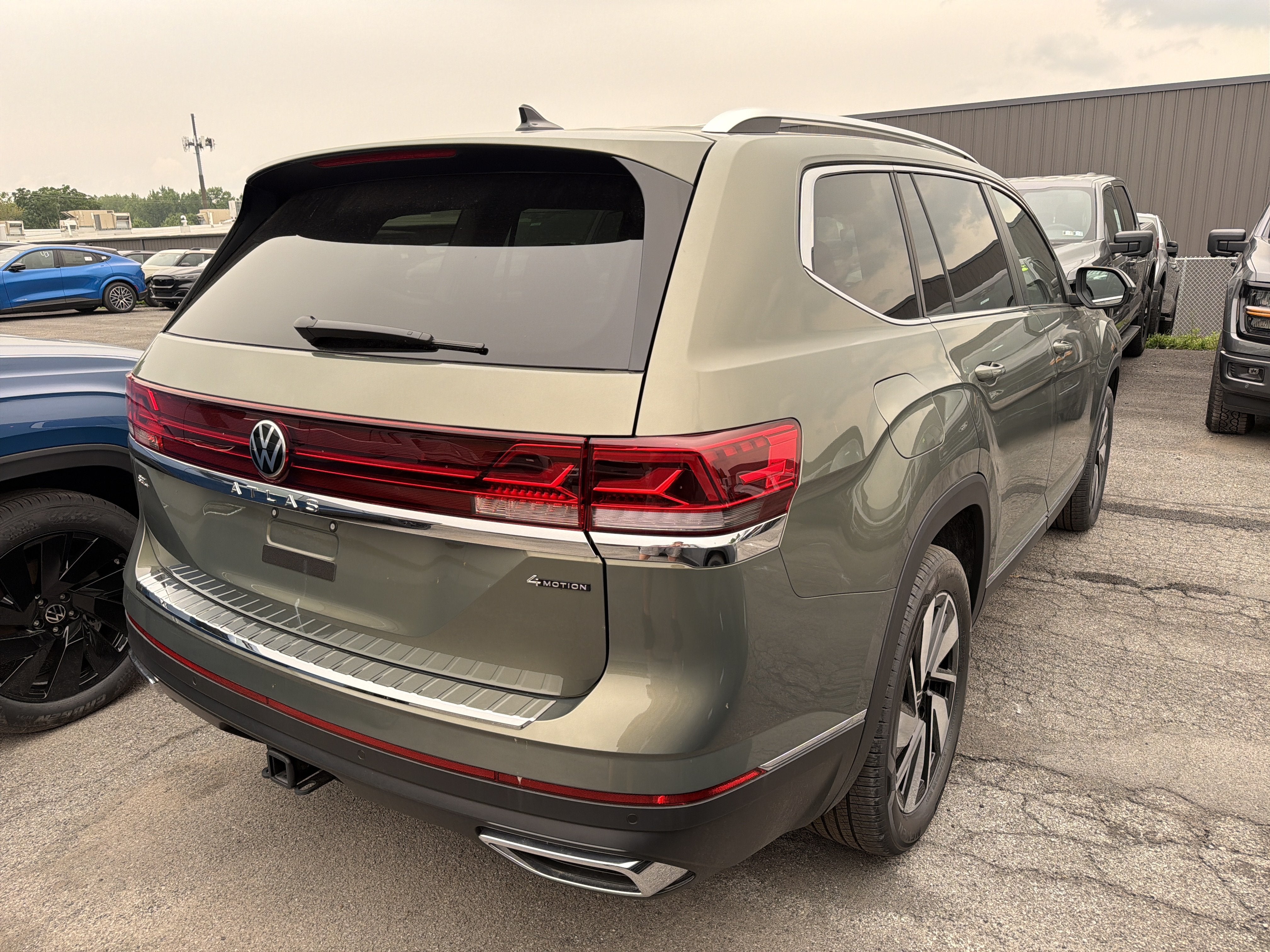 2026 Volkswagen Atlas 2.0T SEL 4MOTION