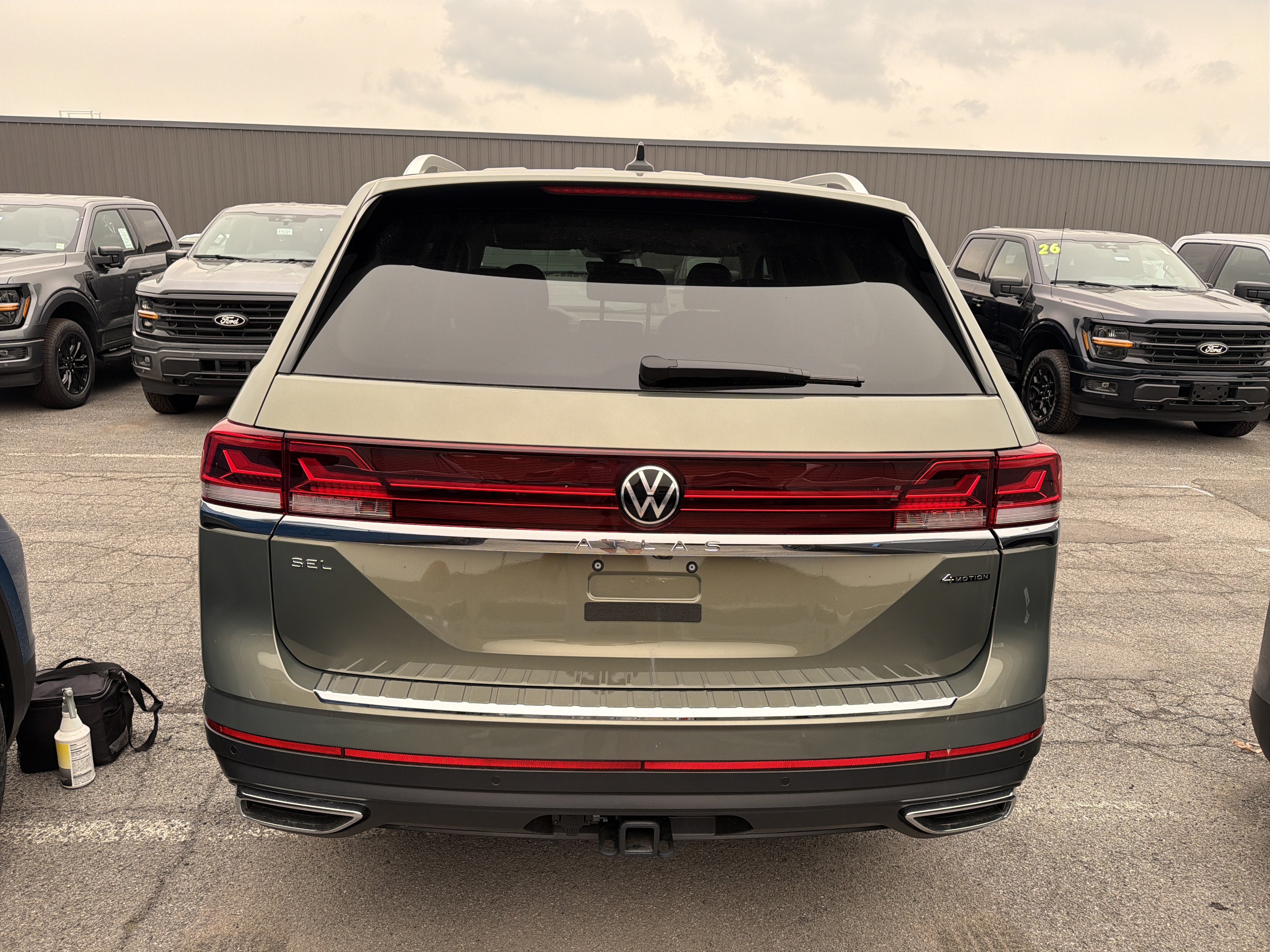 2026 Volkswagen Atlas 2.0T SEL 4MOTION