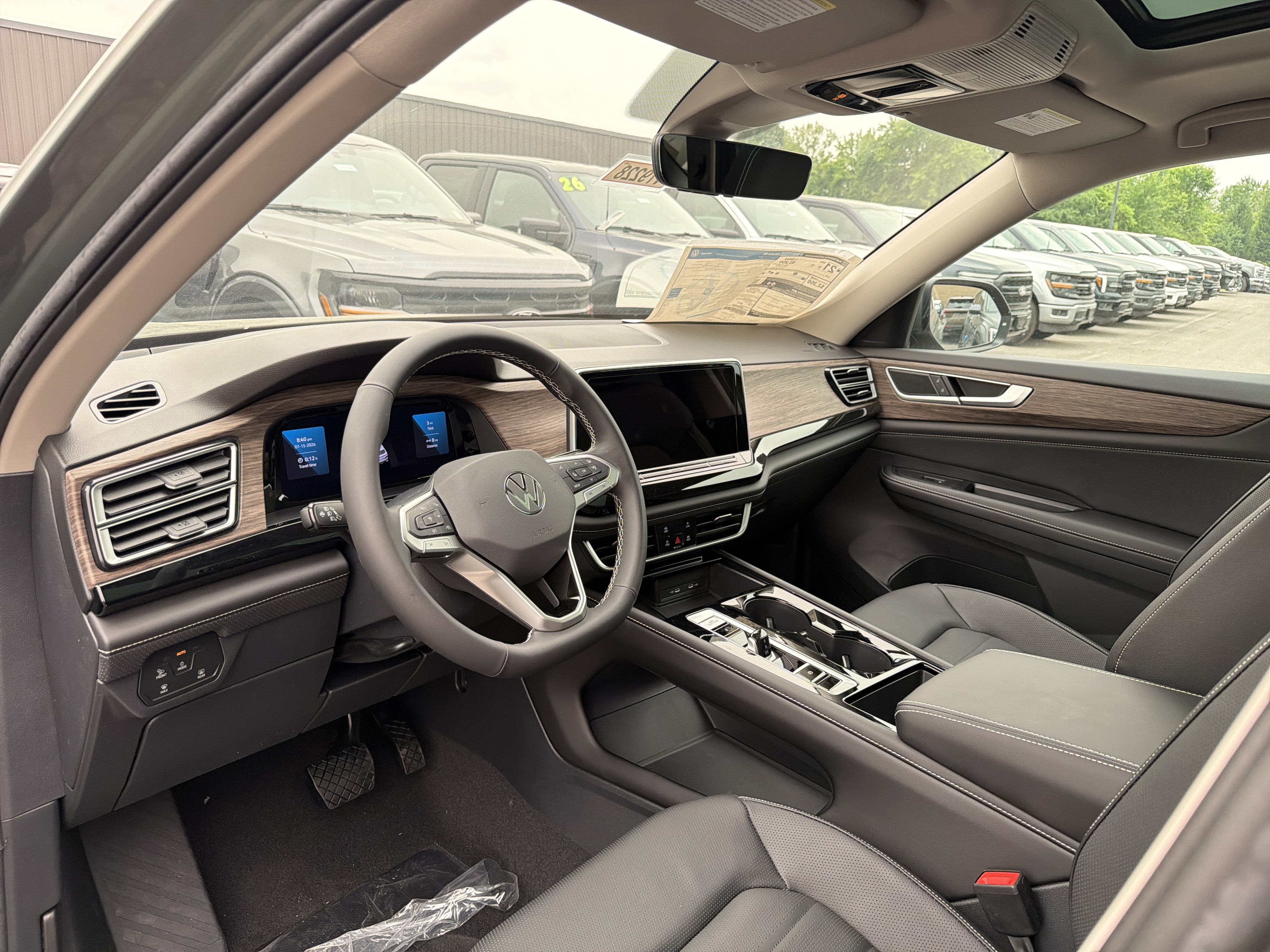 2026 Volkswagen Atlas 2.0T SEL 4MOTION