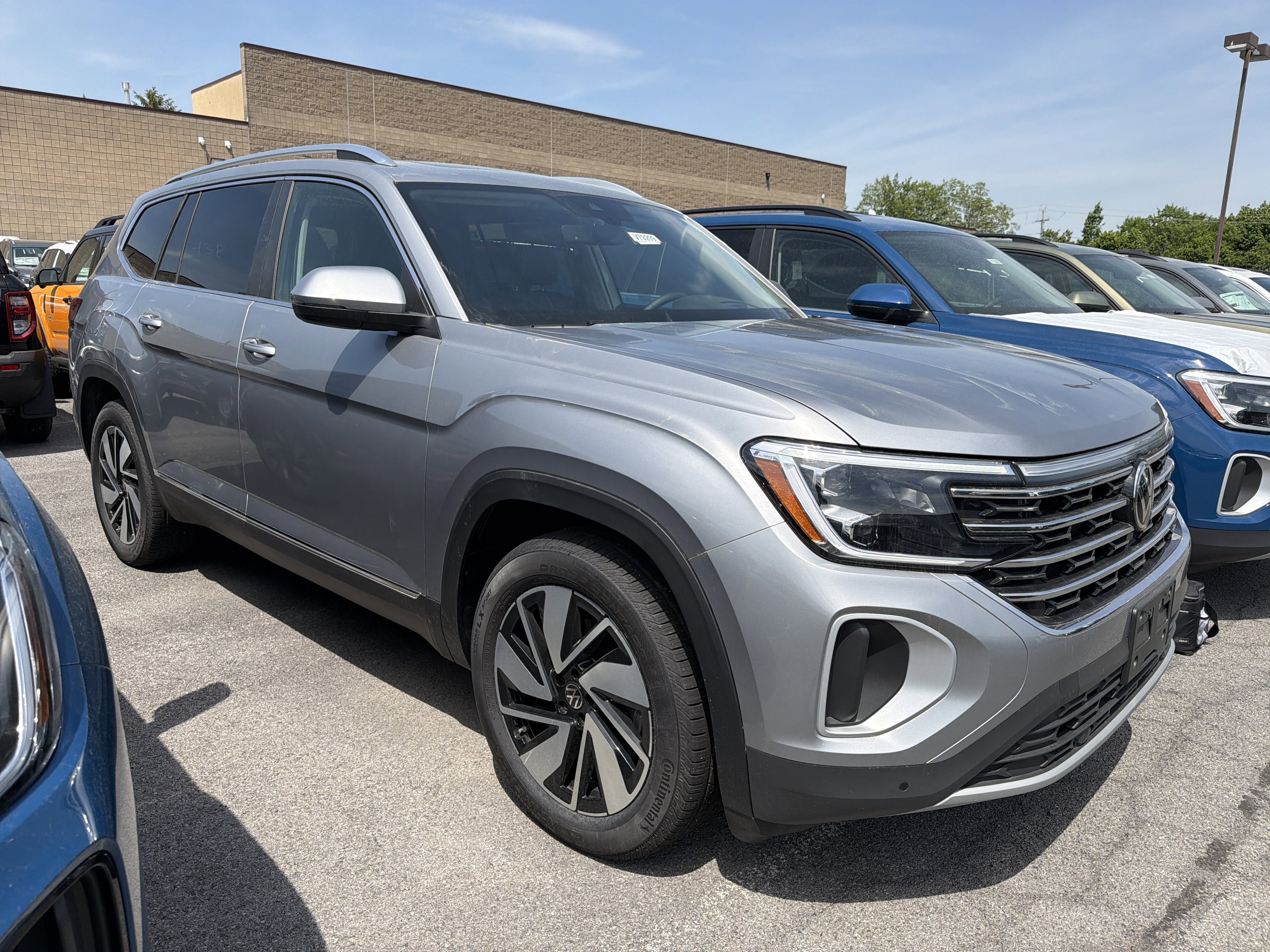 2026 Volkswagen Atlas 2.0T SEL 4MOTION