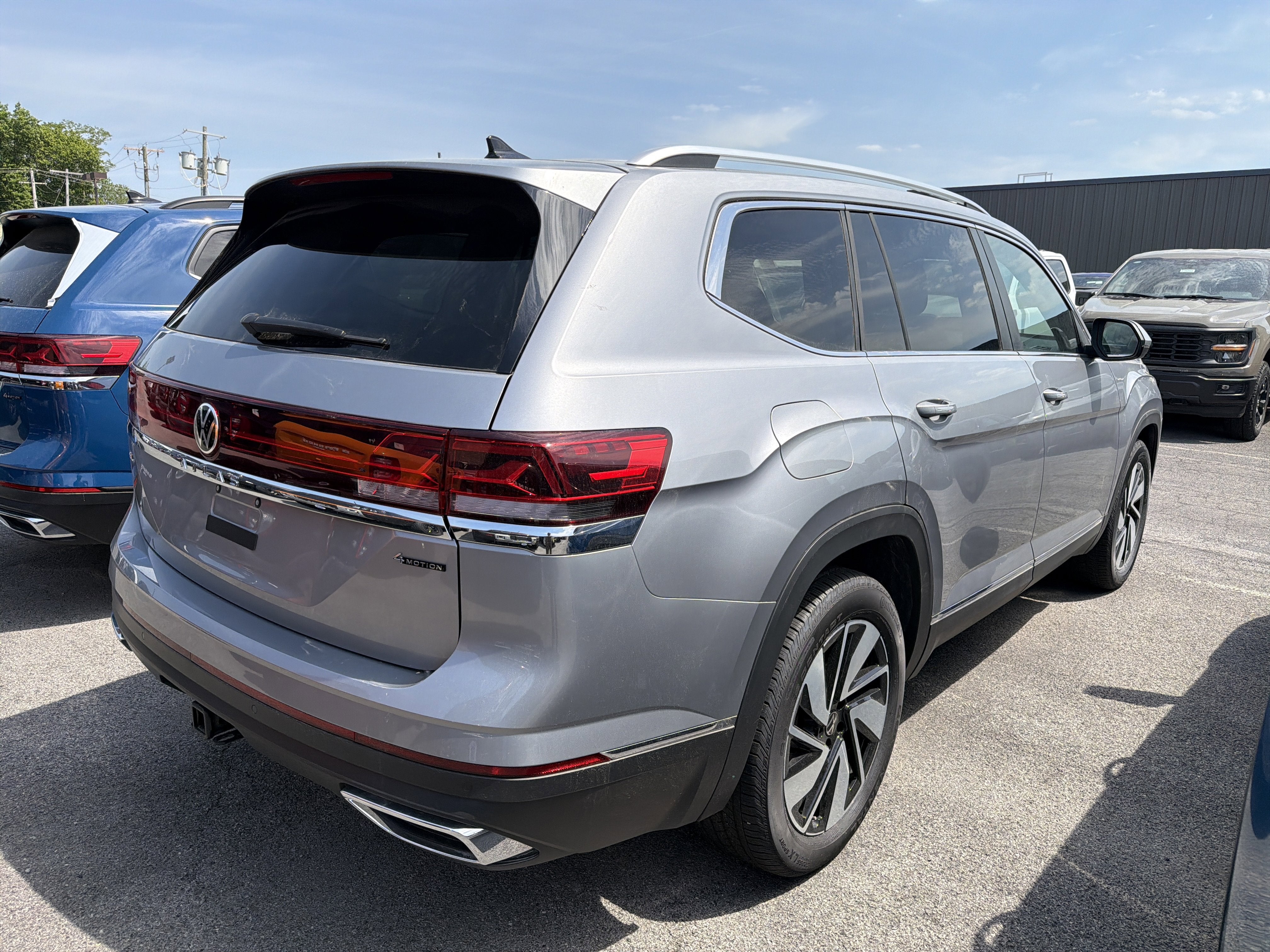2026 Volkswagen Atlas 2.0T SEL 4MOTION