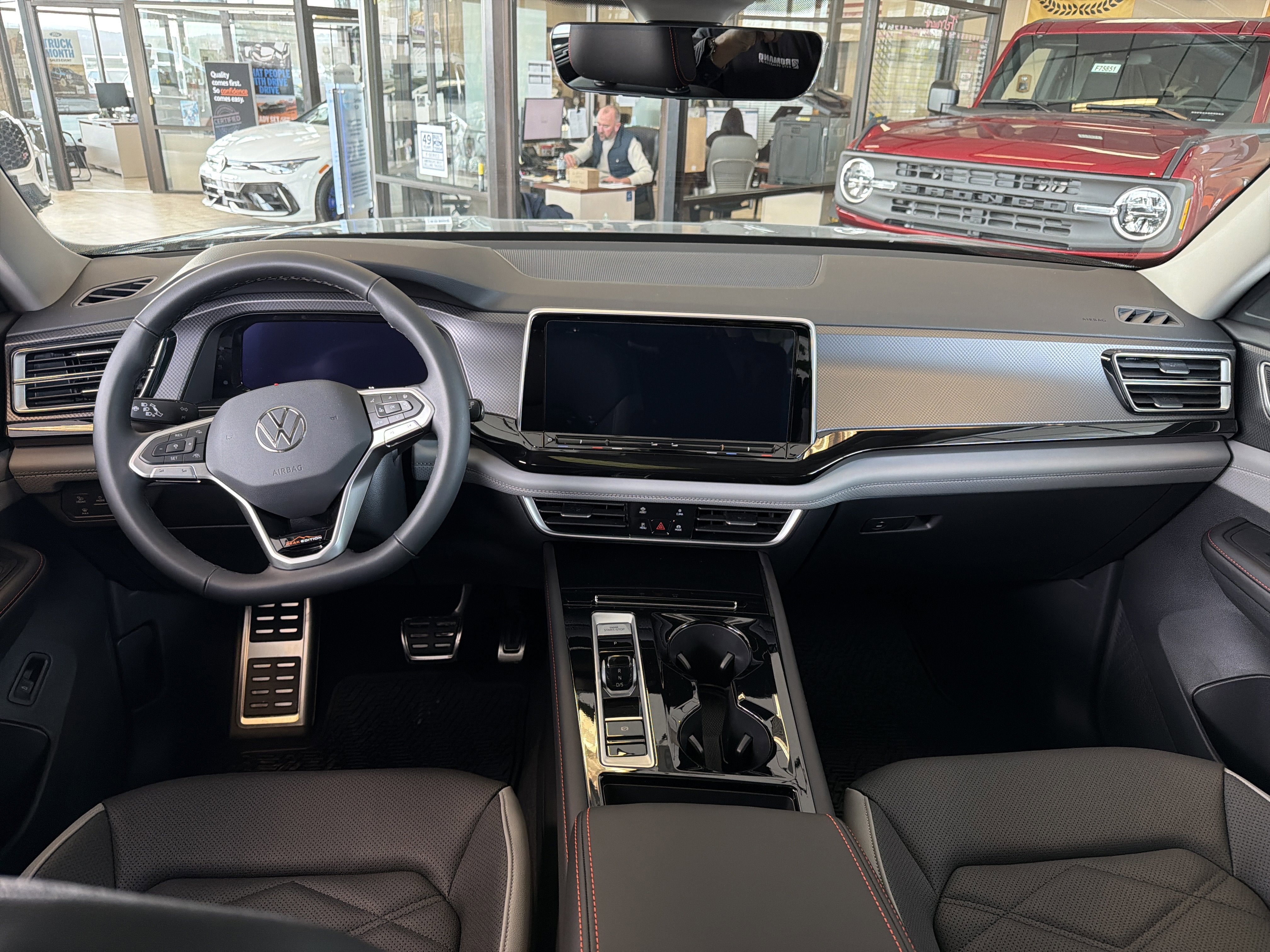 2026 Volkswagen Atlas 2.0T Peak Edition 4MOTION