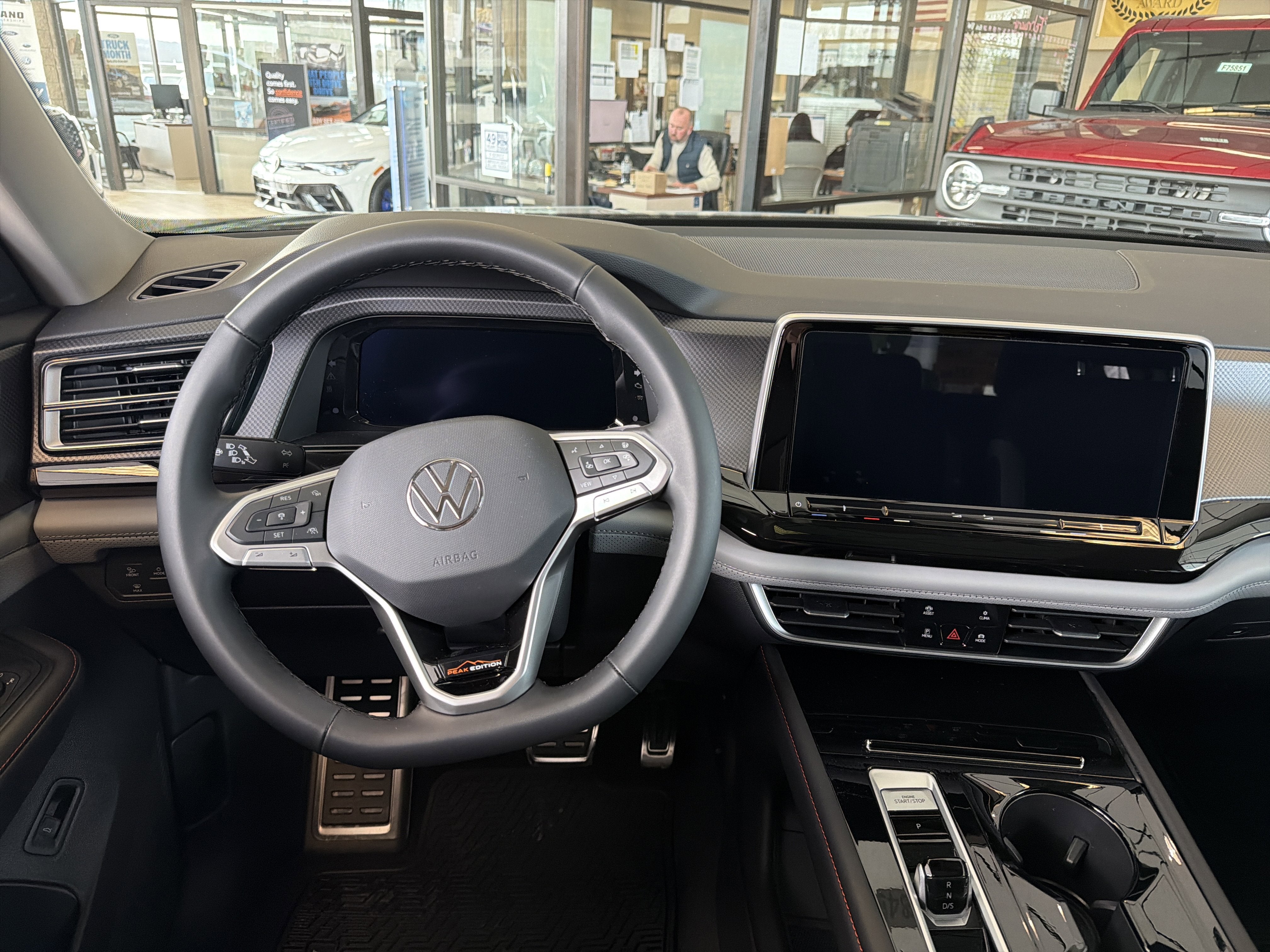 2026 Volkswagen Atlas 2.0T Peak Edition 4MOTION