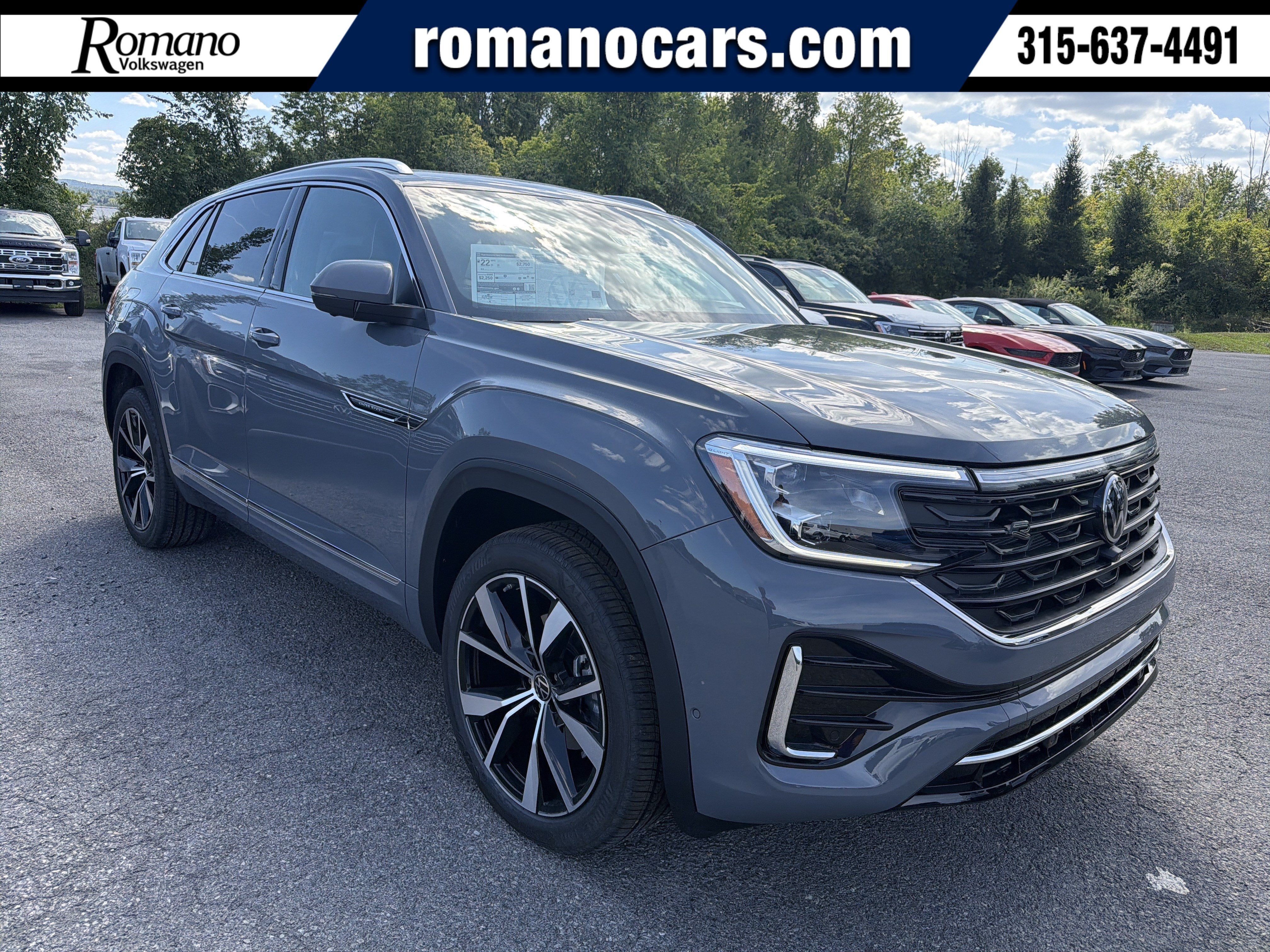 2026 Volkswagen Atlas Cross Sport 2.0T SEL Premium R-Line 4MOTION