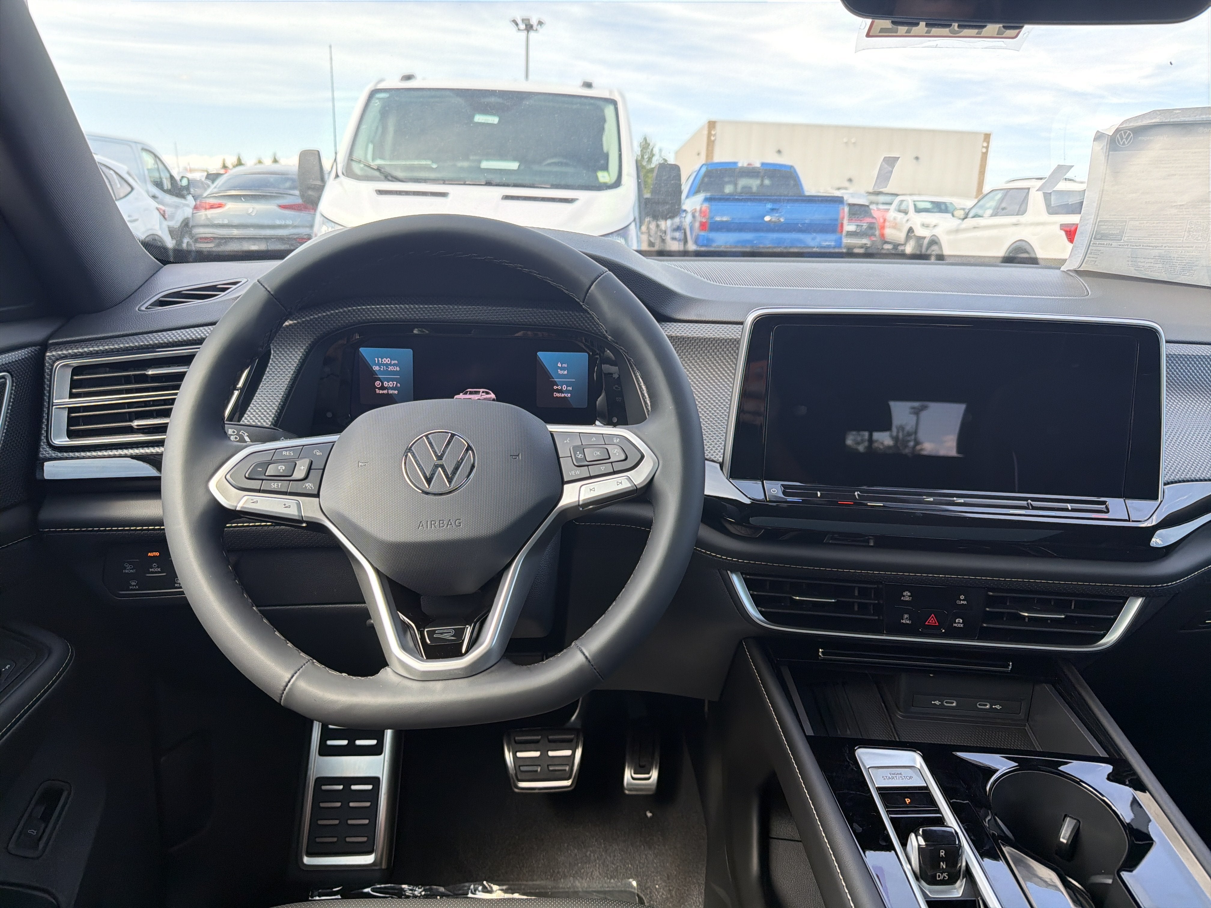2026 Volkswagen Atlas Cross Sport 2.0T SEL Premium R-Line 4MOTION