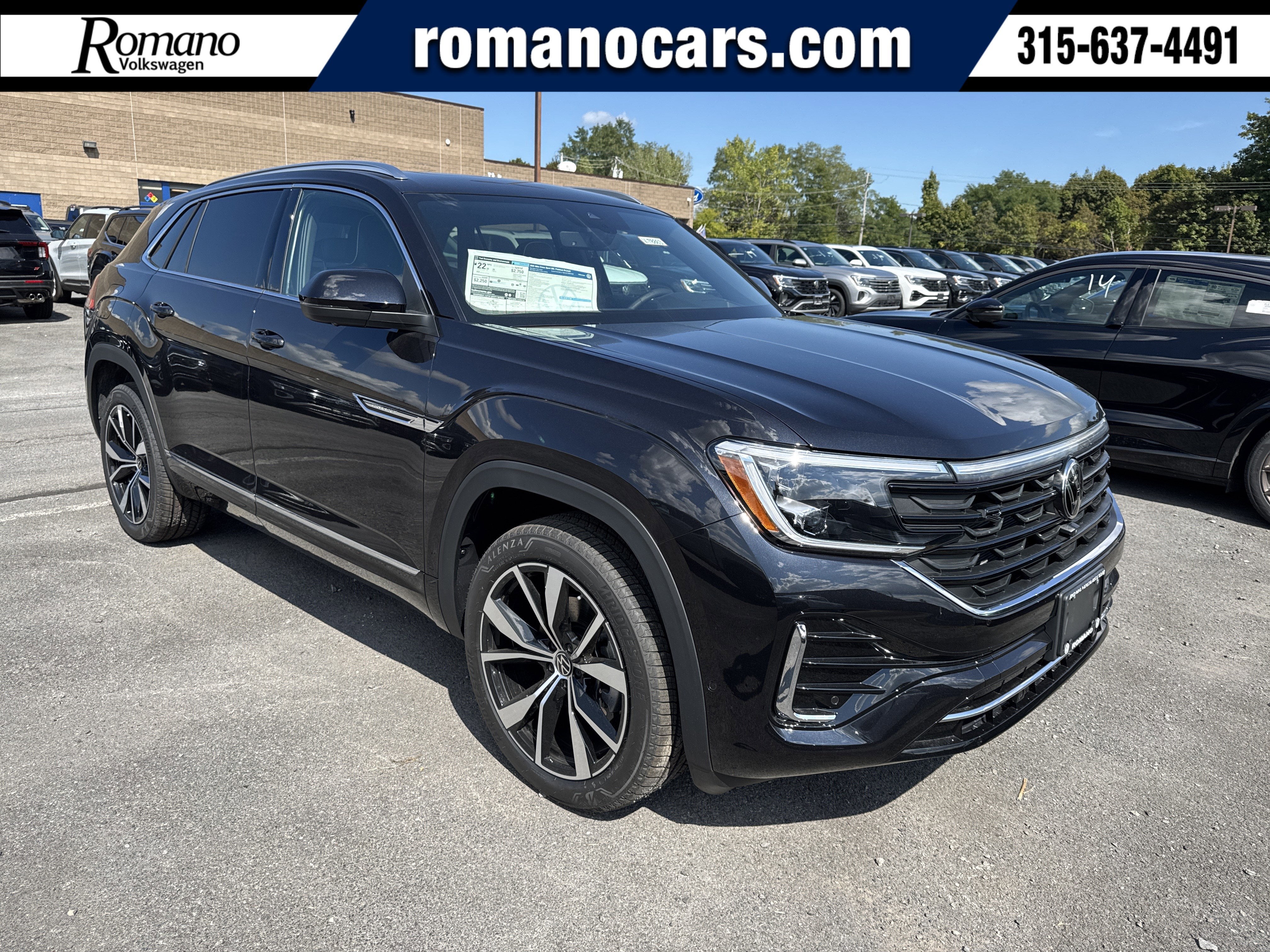 2026 Volkswagen Atlas Cross Sport 2.0T SEL Premium R-Line 4MOTION