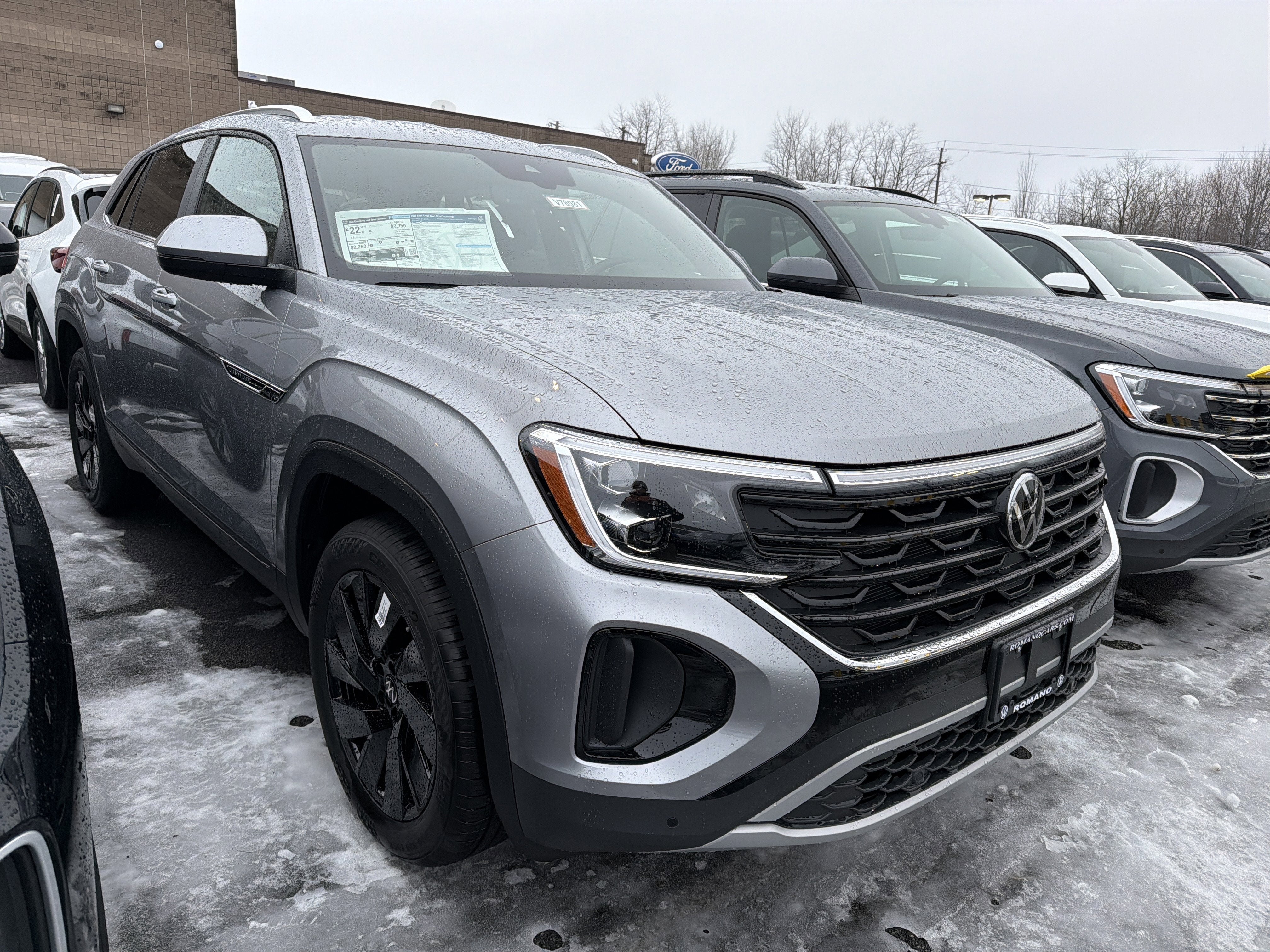 2026 Volkswagen Atlas Cross Sport 2.0T SE w/Technology 4MOTION