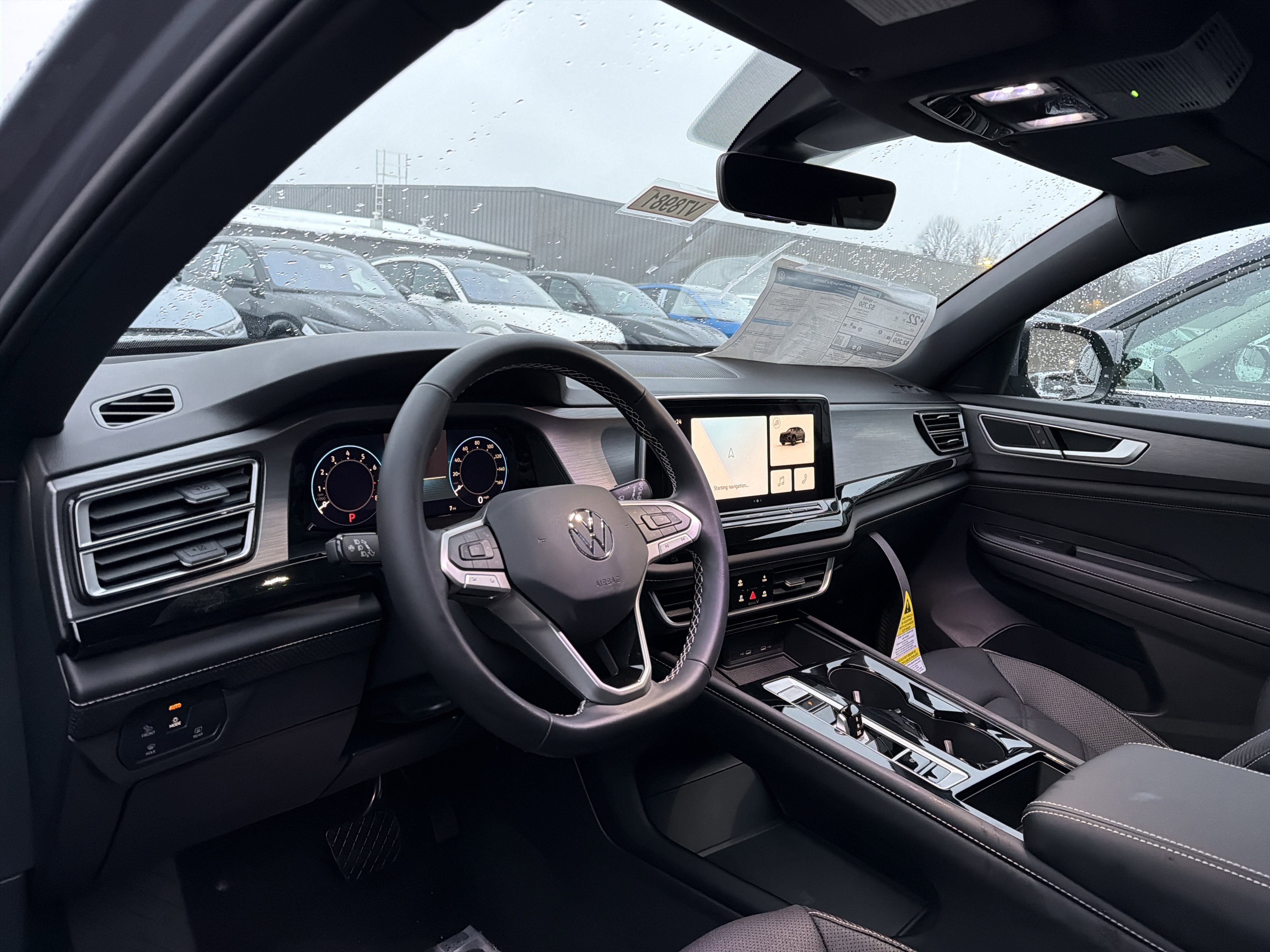 2026 Volkswagen Atlas Cross Sport 2.0T SE w/Technology 4MOTION