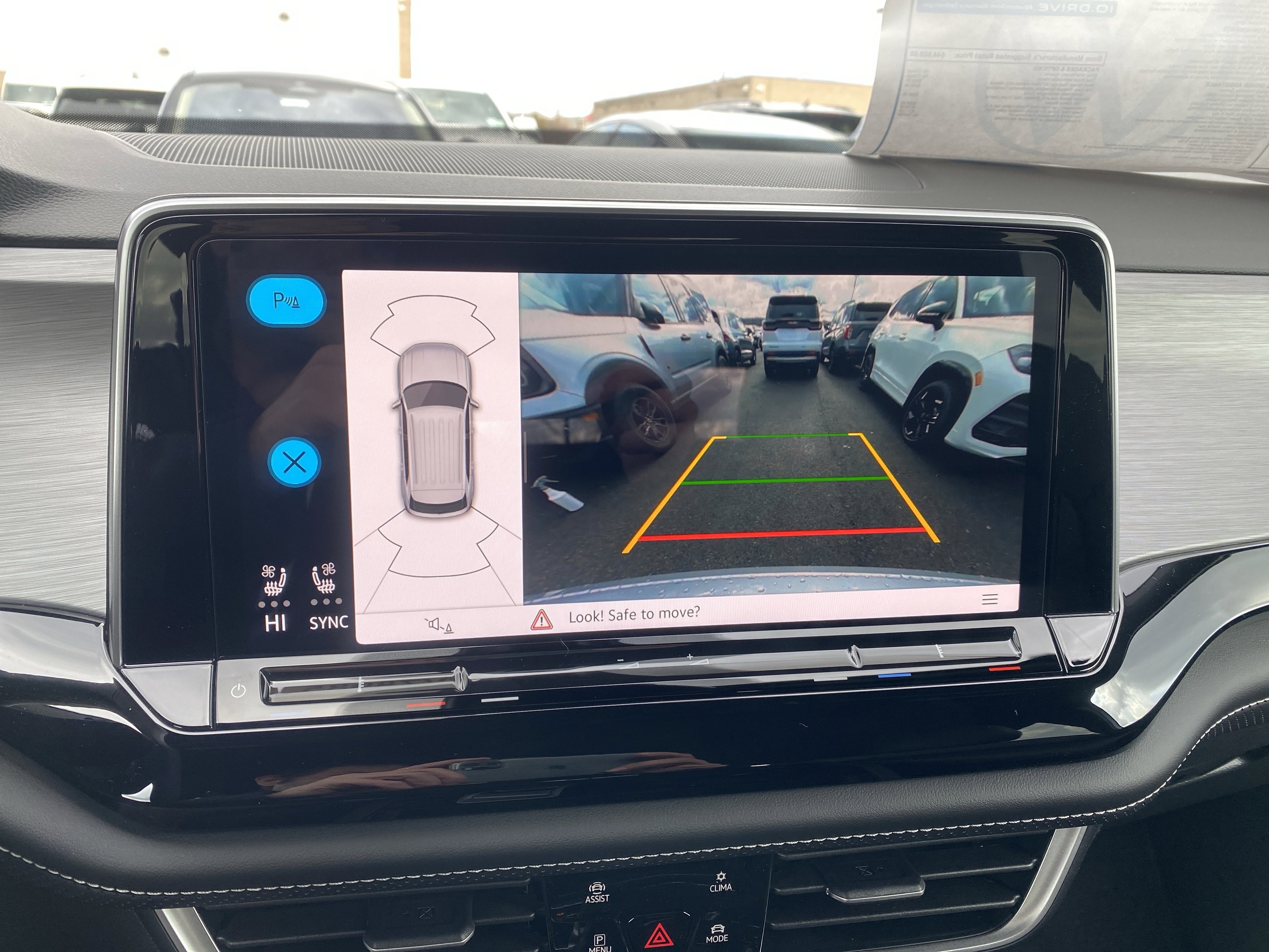 2026 Volkswagen Atlas Cross Sport 2.0T SE w/Technology 4MOTION