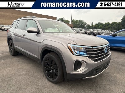 2026 Volkswagen Atlas 2.0T SE w/Technology 4MOTION