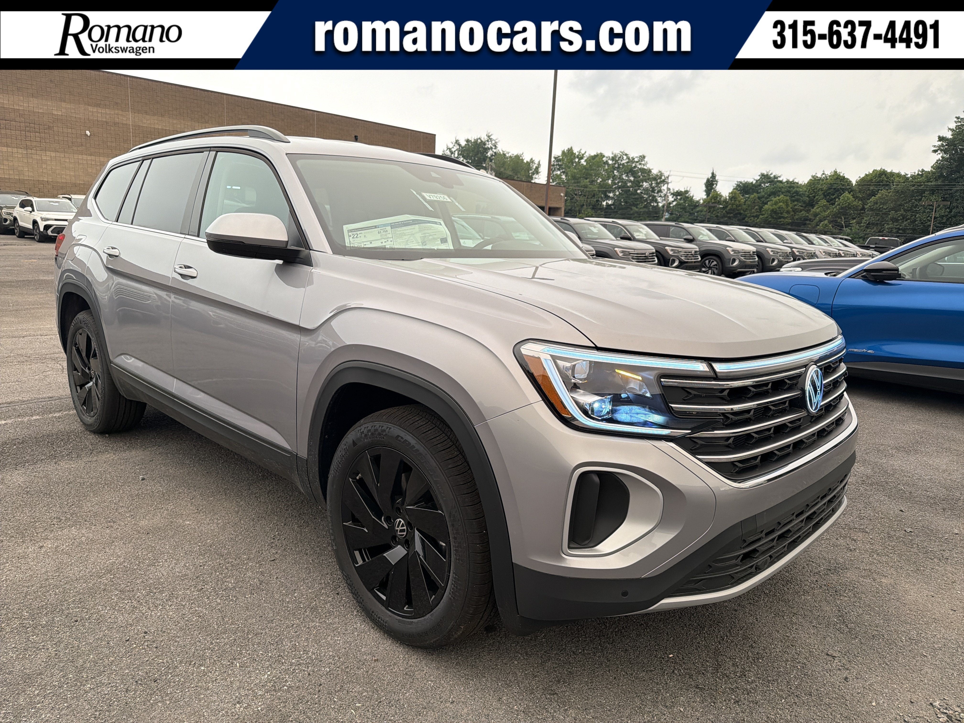2026 Volkswagen Atlas 2.0T SE w/Technology 4MOTION
