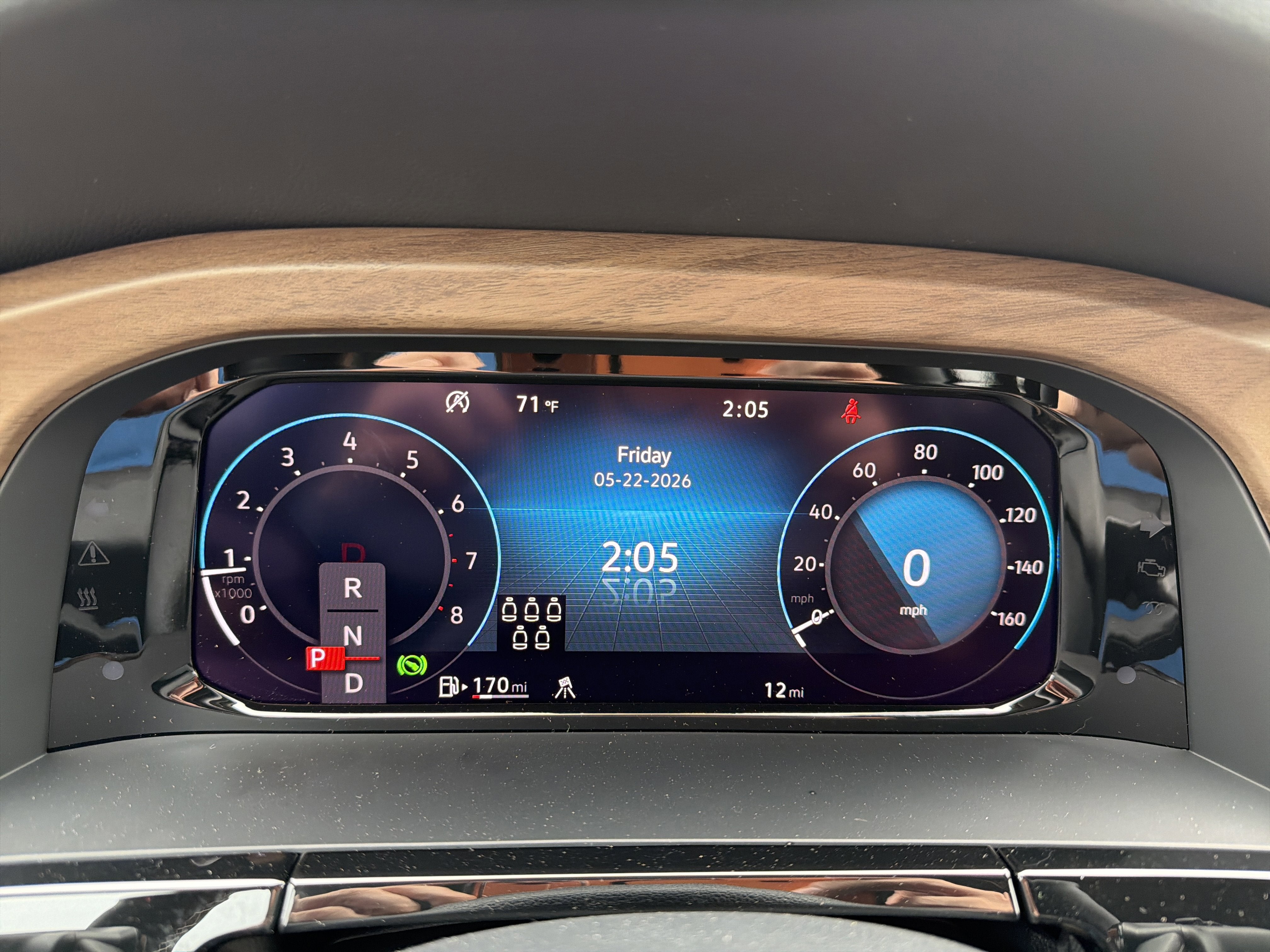 2026 Volkswagen Atlas 2.0T SE w/Technology 4MOTION