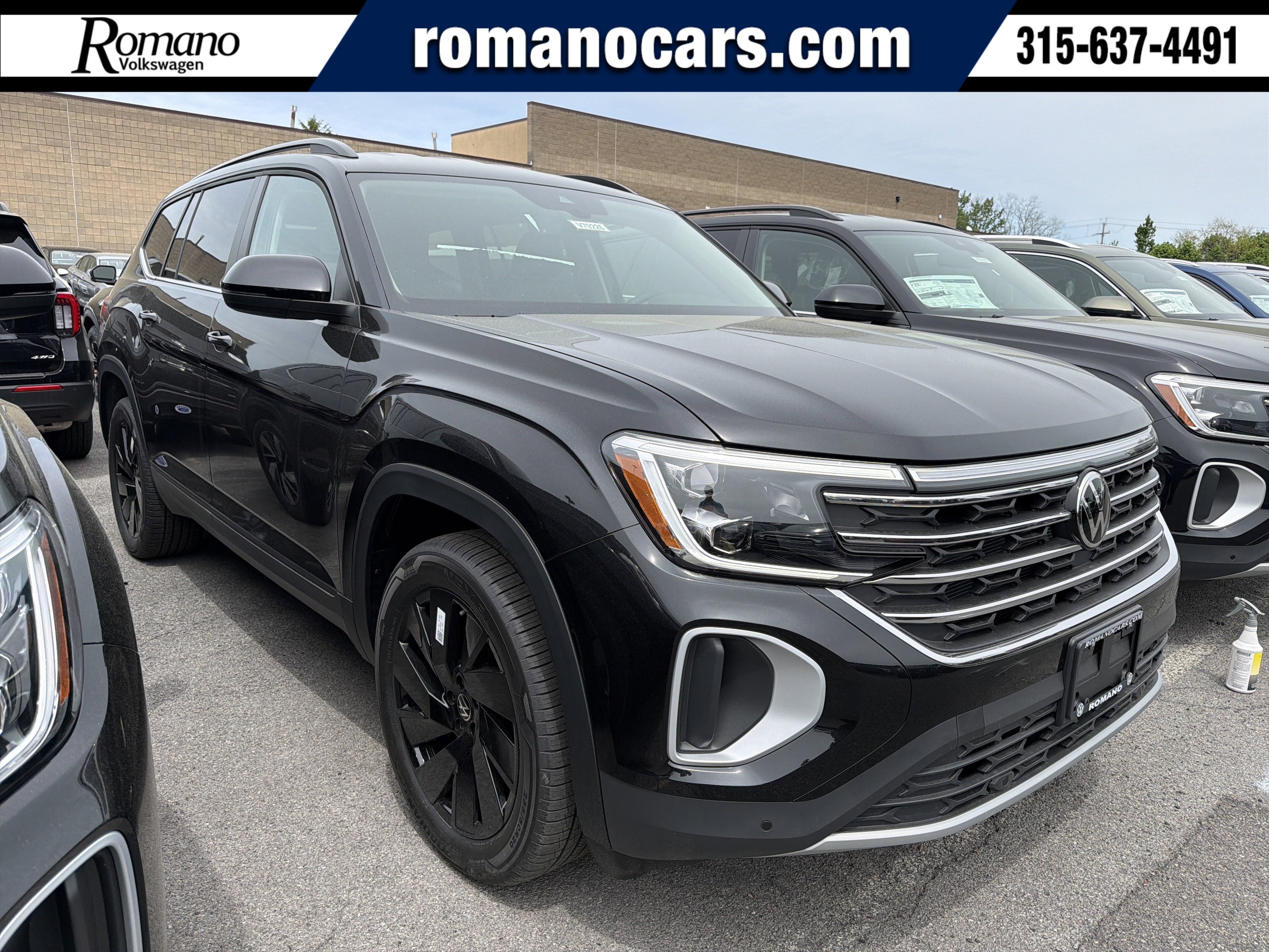 2026 Volkswagen Atlas 2.0T SE w/Technology 4MOTION