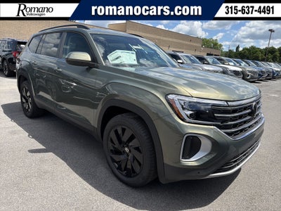 2026 Volkswagen Atlas 2.0T SE w/Technology 4MOTION