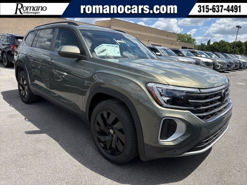 2026 Volkswagen Atlas 2.0T SE w/Technology 4MOTION