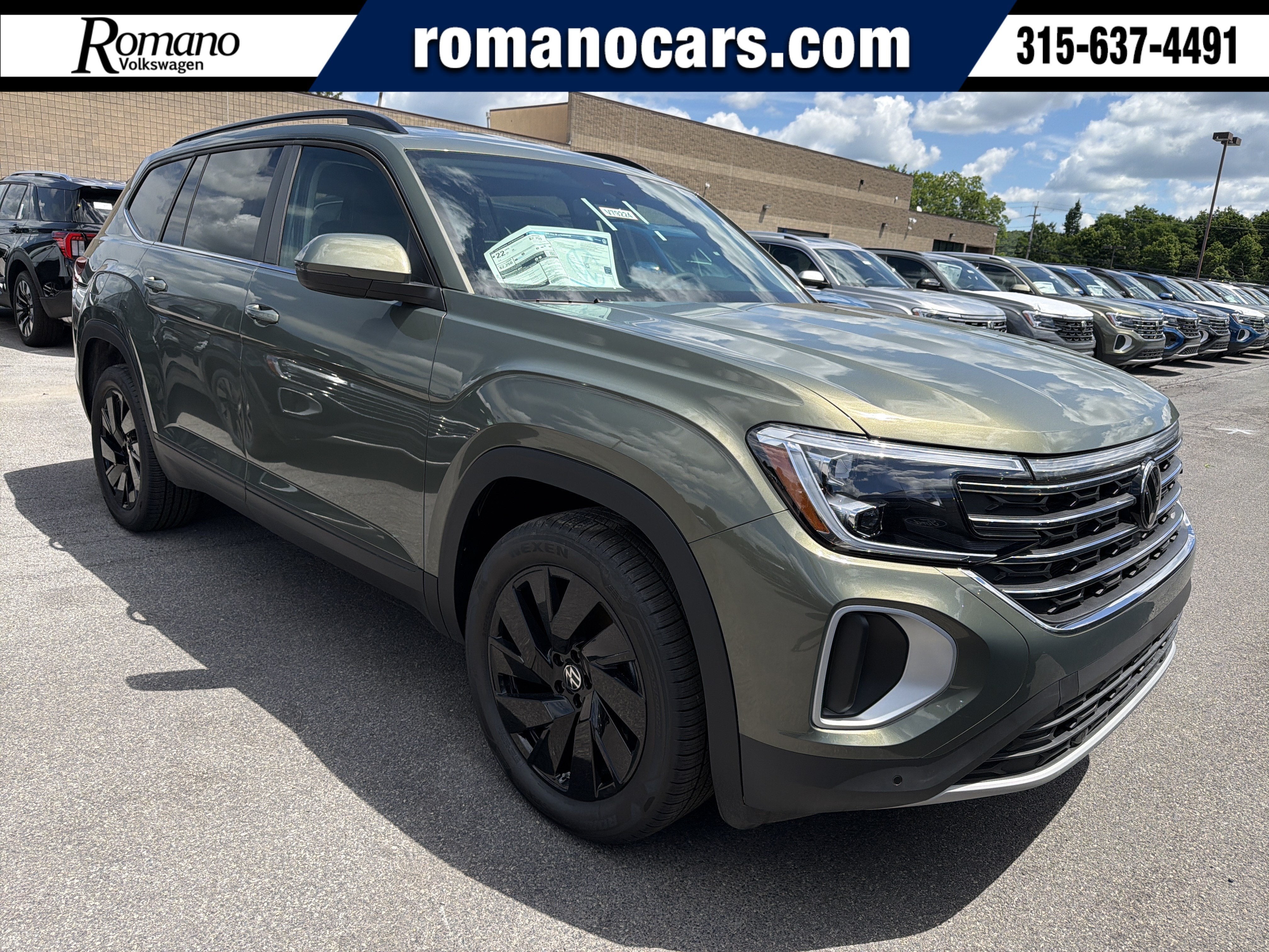 2026 Volkswagen Atlas 2.0T SE w/Technology 4MOTION