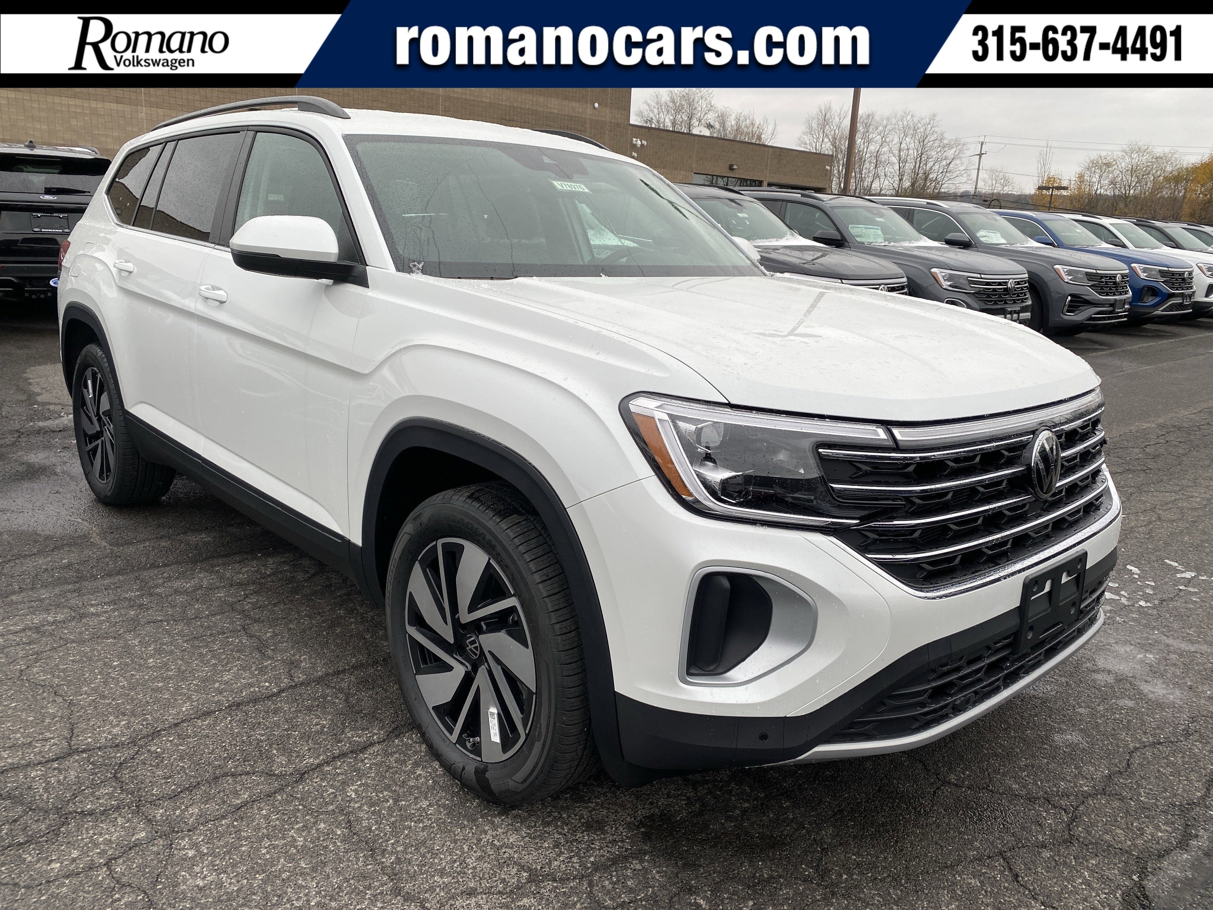 2026 Volkswagen Atlas 2.0T SE w/Technology 4MOTION