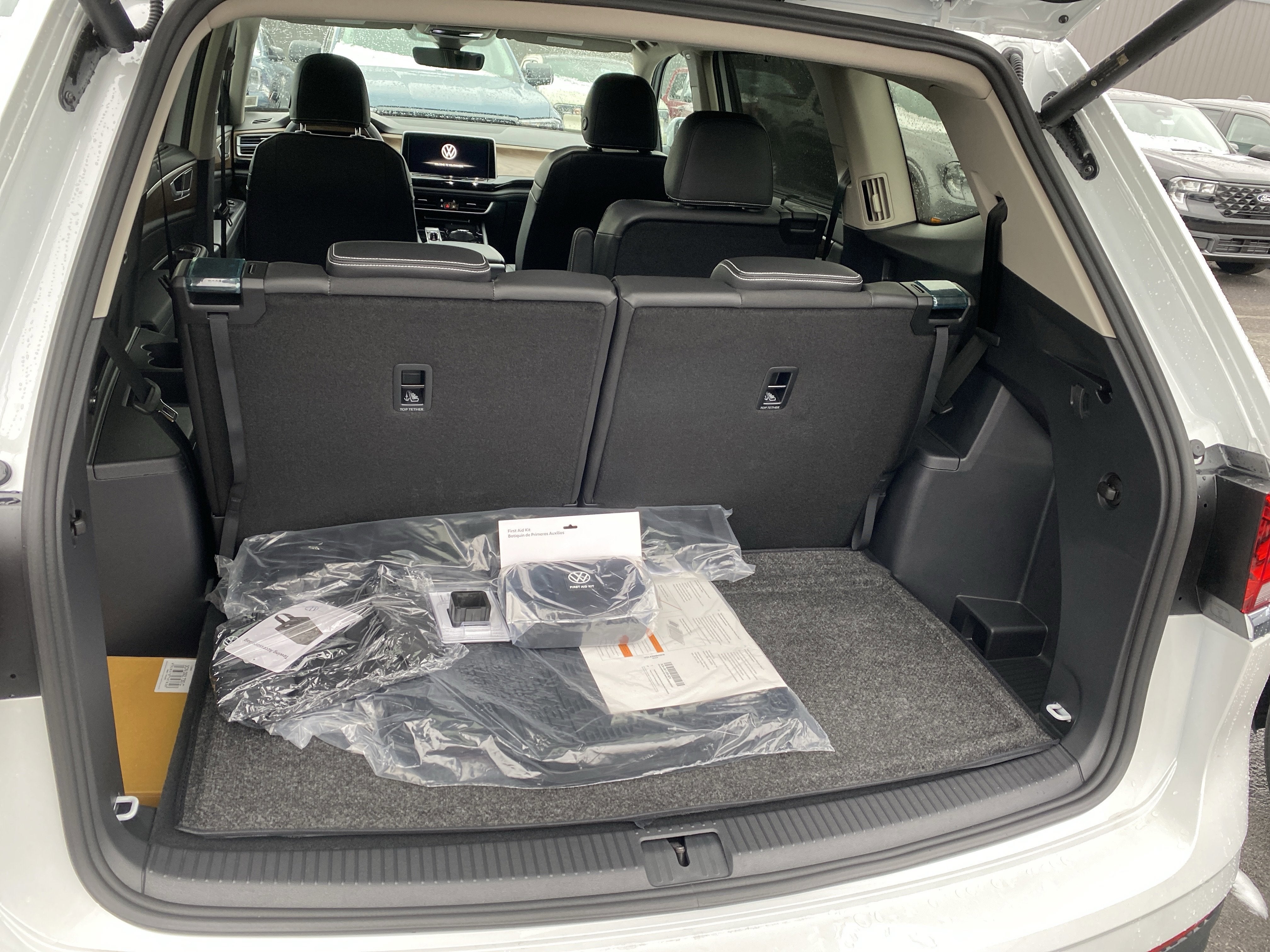 2026 Volkswagen Atlas 2.0T SE w/Technology 4MOTION