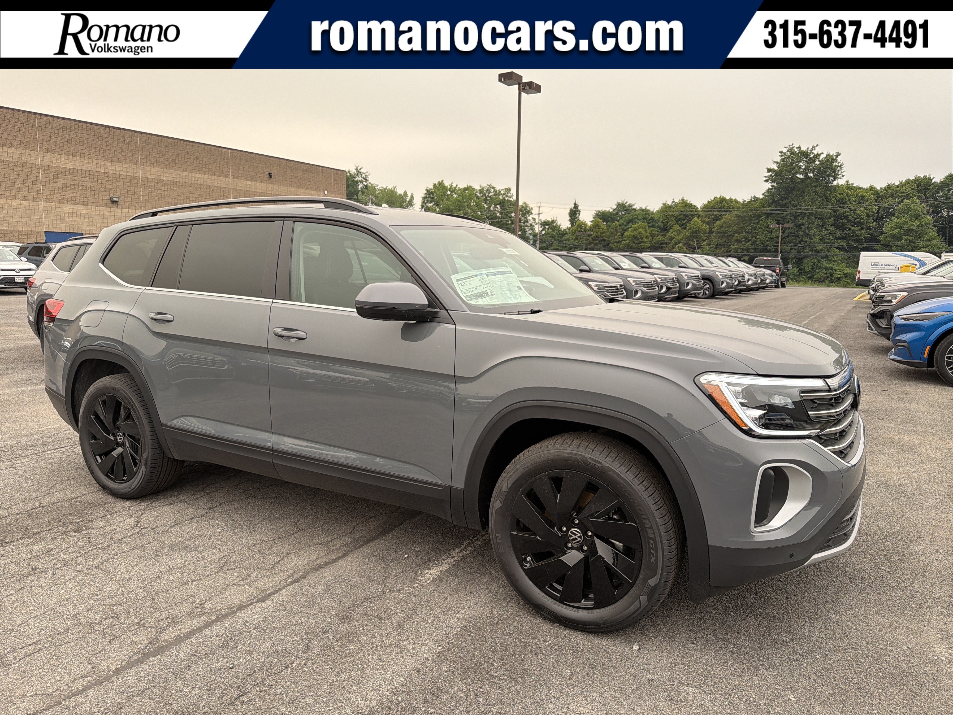 2026 Volkswagen Atlas 2.0T SE w/Technology 4MOTION