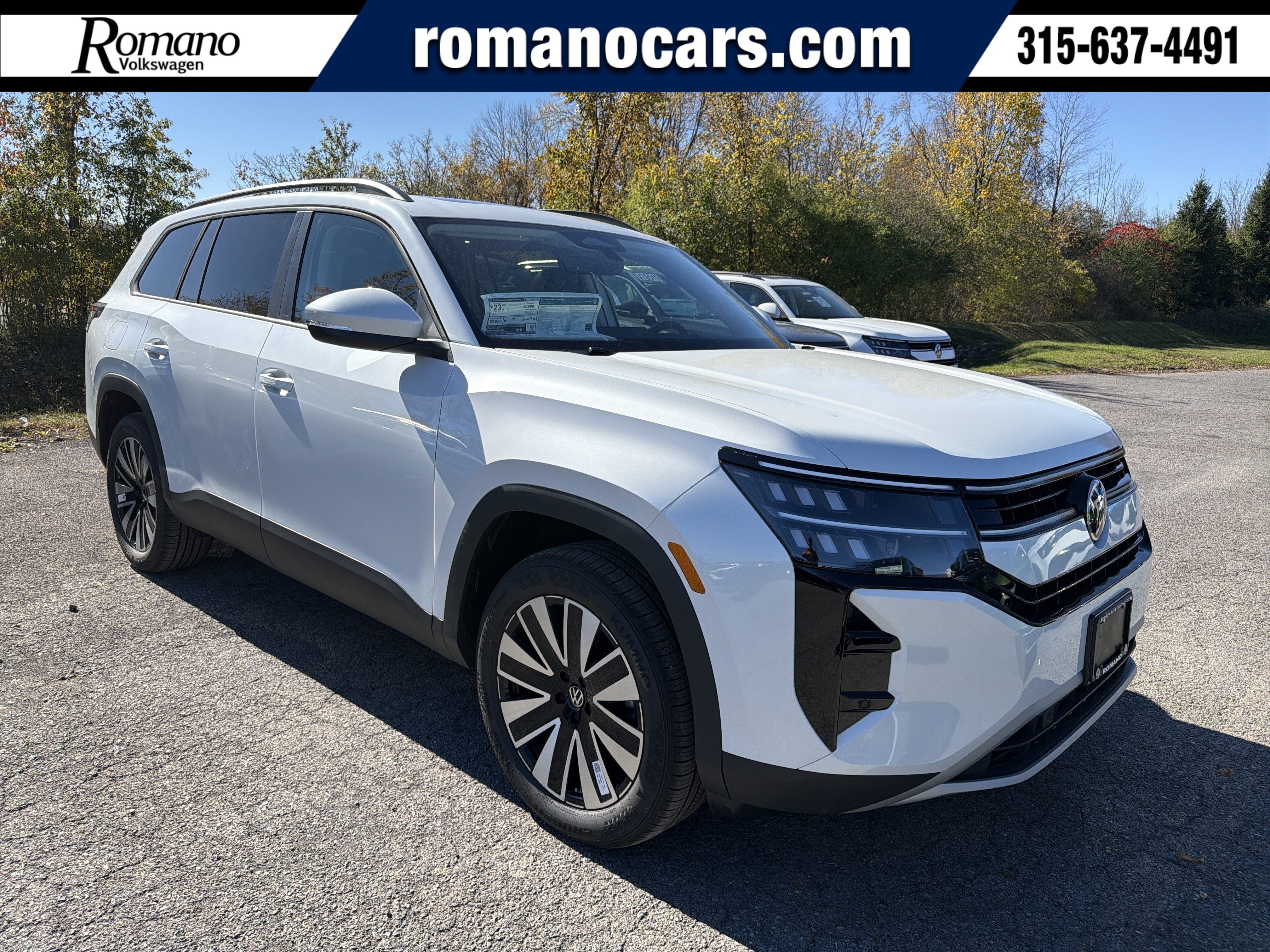 2027 Volkswagen Atlas SE w/Technology 4MOTION