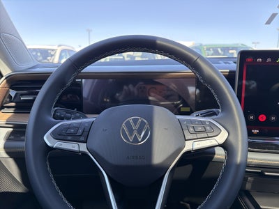 2027 Volkswagen Atlas SE w/Technology 4MOTION