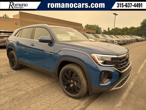 2026 Volkswagen Atlas Cross Sport 2.0T SE w/Technology 4MOTION
