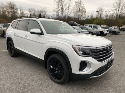 2026 Volkswagen Atlas 2.0T SE w/Technology 4MOTION