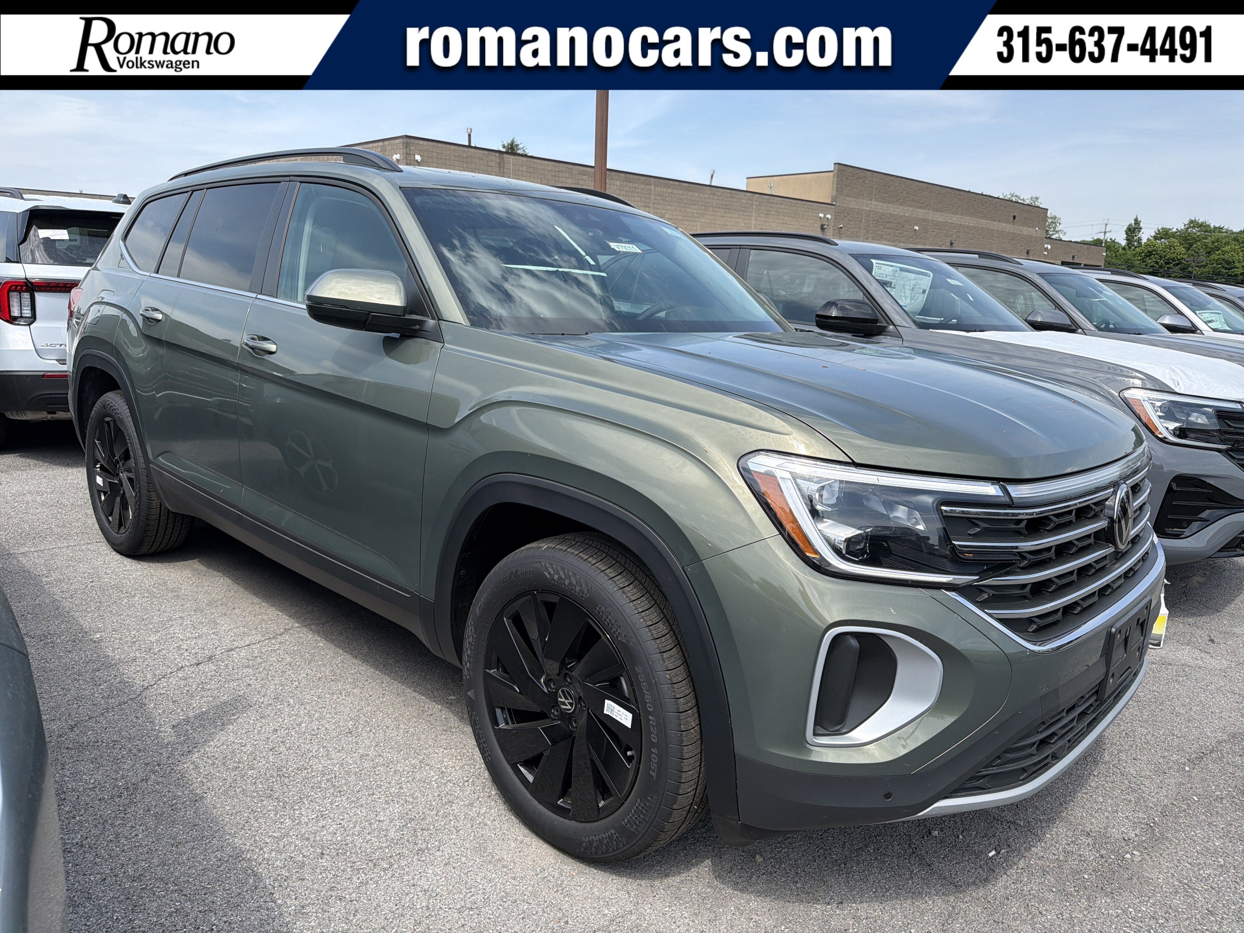 2026 Volkswagen Atlas 2.0T SE w/Technology 4MOTION