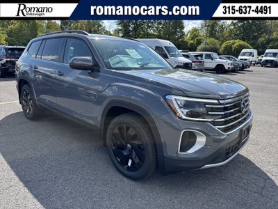 2026 Volkswagen Atlas 2.0T SE w/Technology 4MOTION