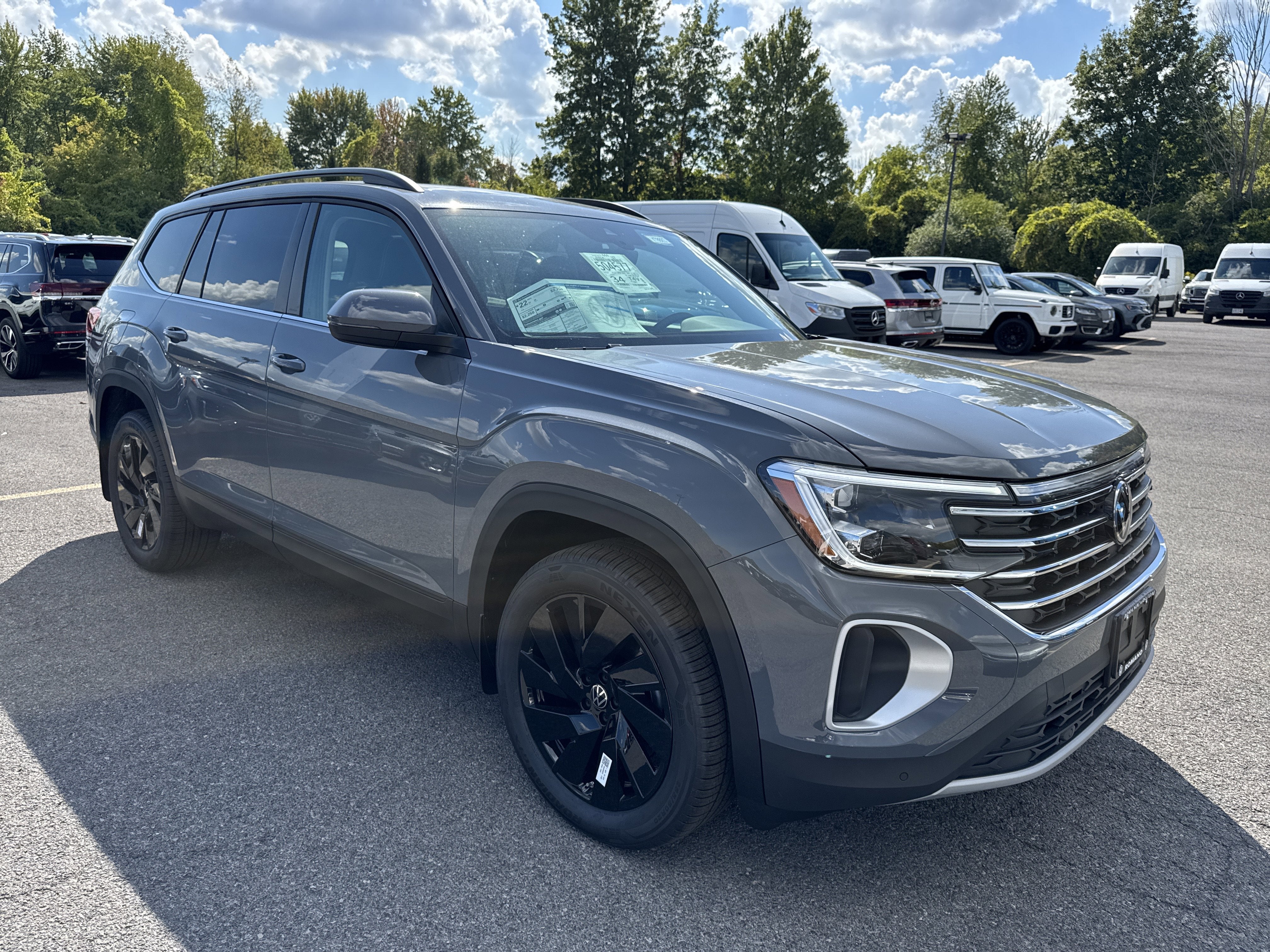 2026 Volkswagen Atlas 2.0T SE w/Technology 4MOTION