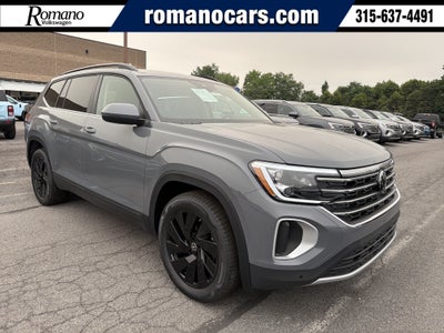 2026 Volkswagen Atlas 2.0T SE w/Technology 4MOTION