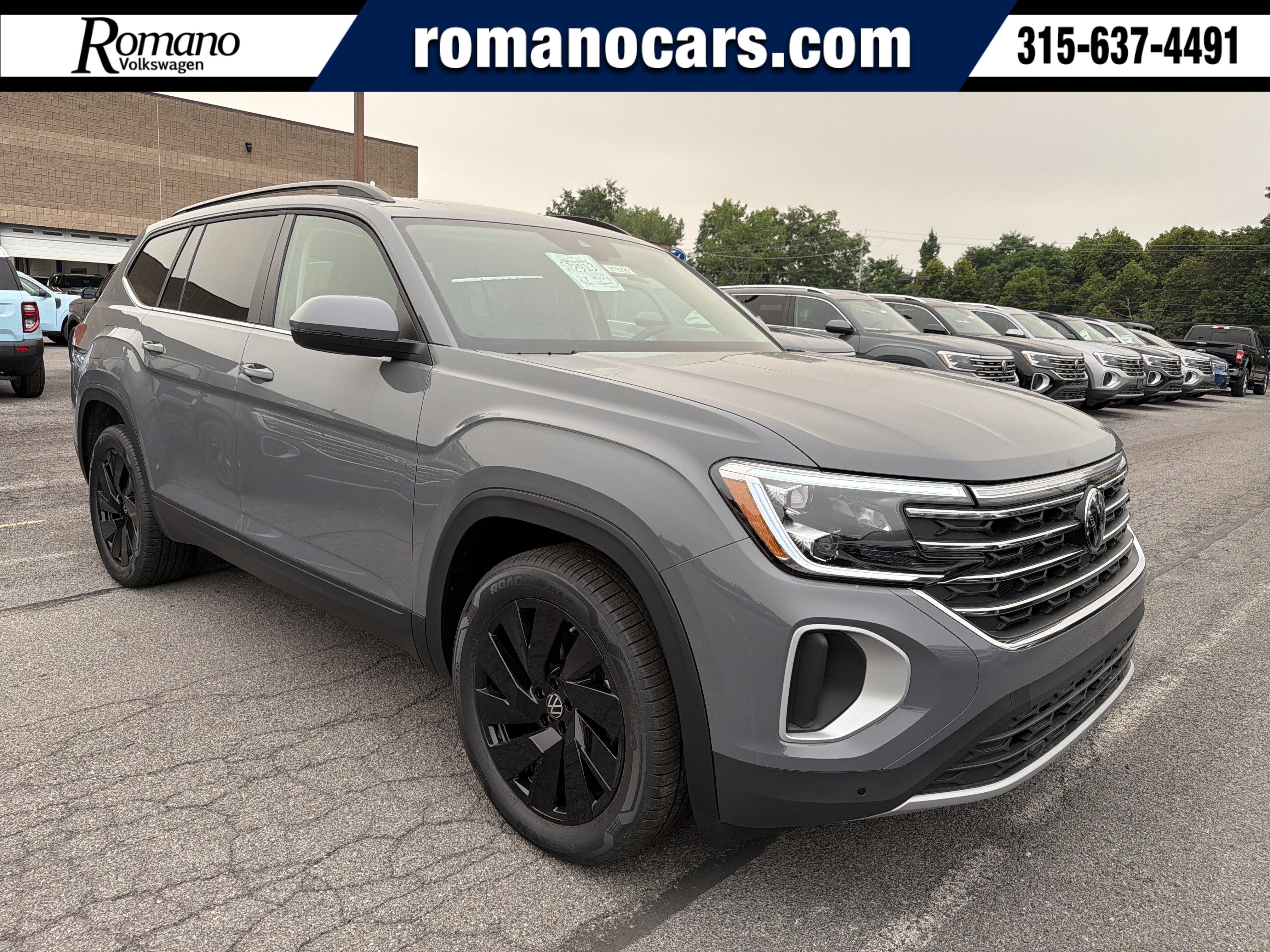 2026 Volkswagen Atlas 2.0T SE w/Technology 4MOTION