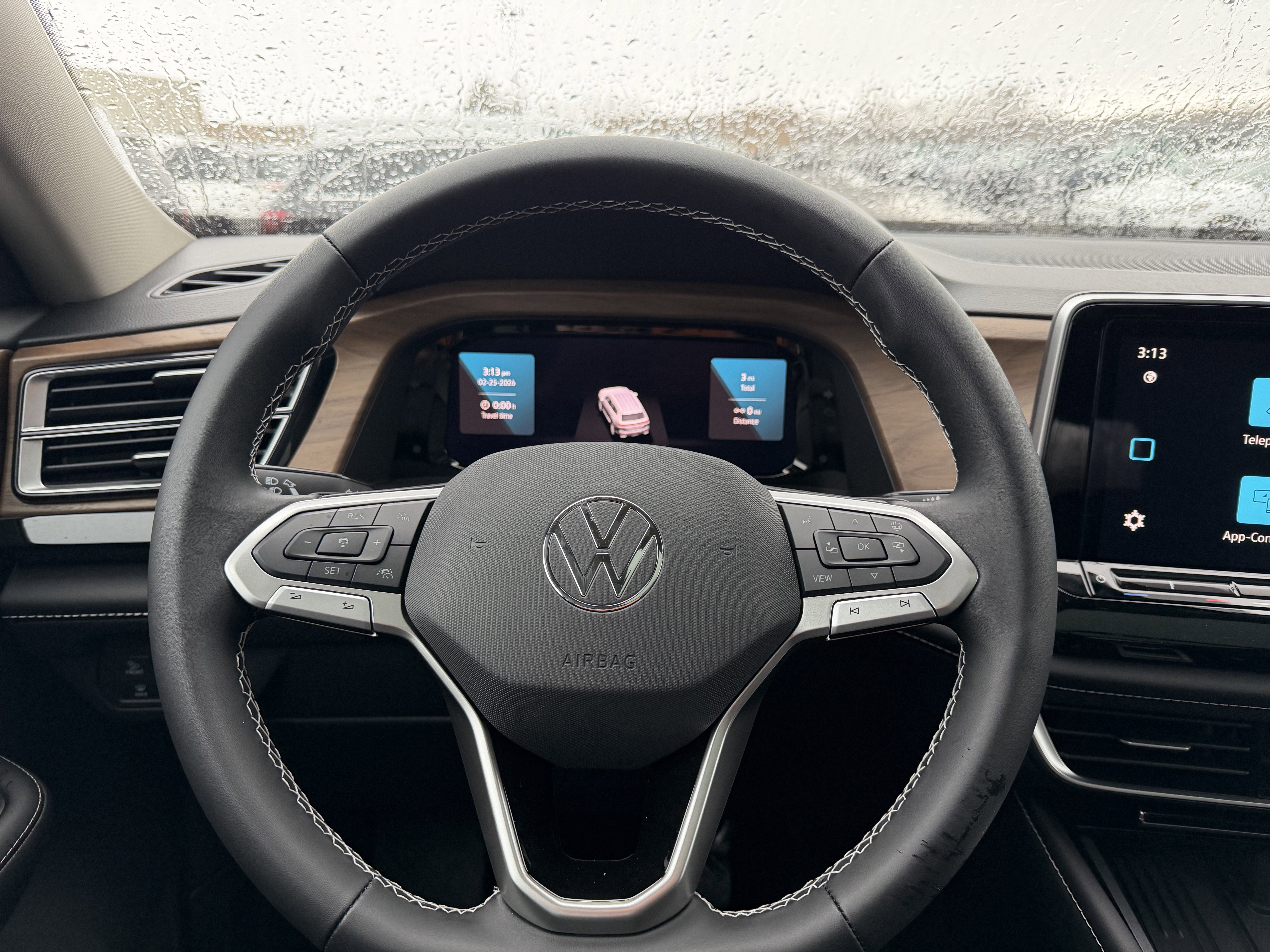 2026 Volkswagen Atlas 2.0T SE w/Technology 4MOTION