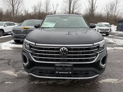 2026 Volkswagen Atlas 2.0T SE w/Technology 4MOTION
