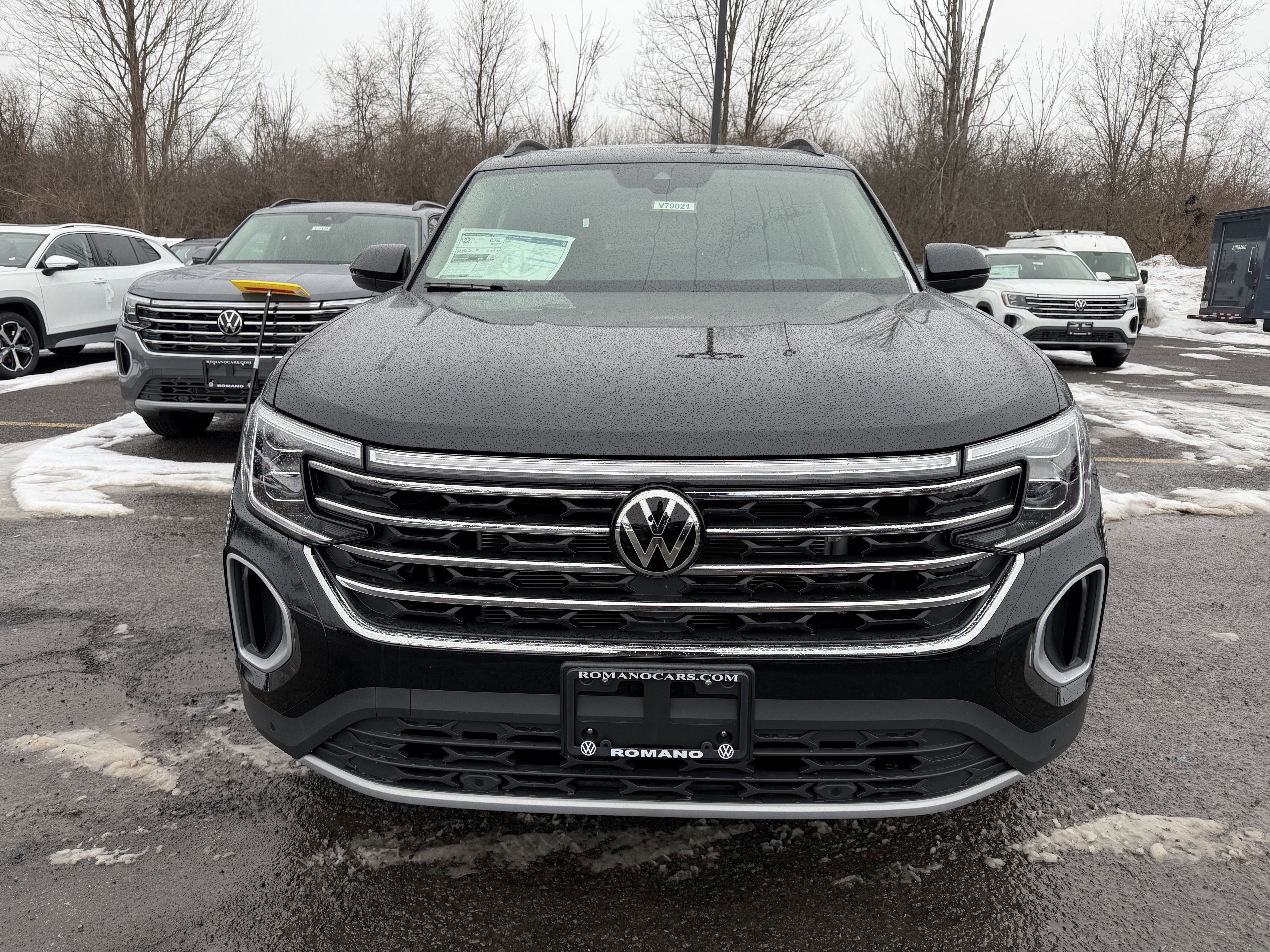 2026 Volkswagen Atlas 2.0T SE w/Technology 4MOTION