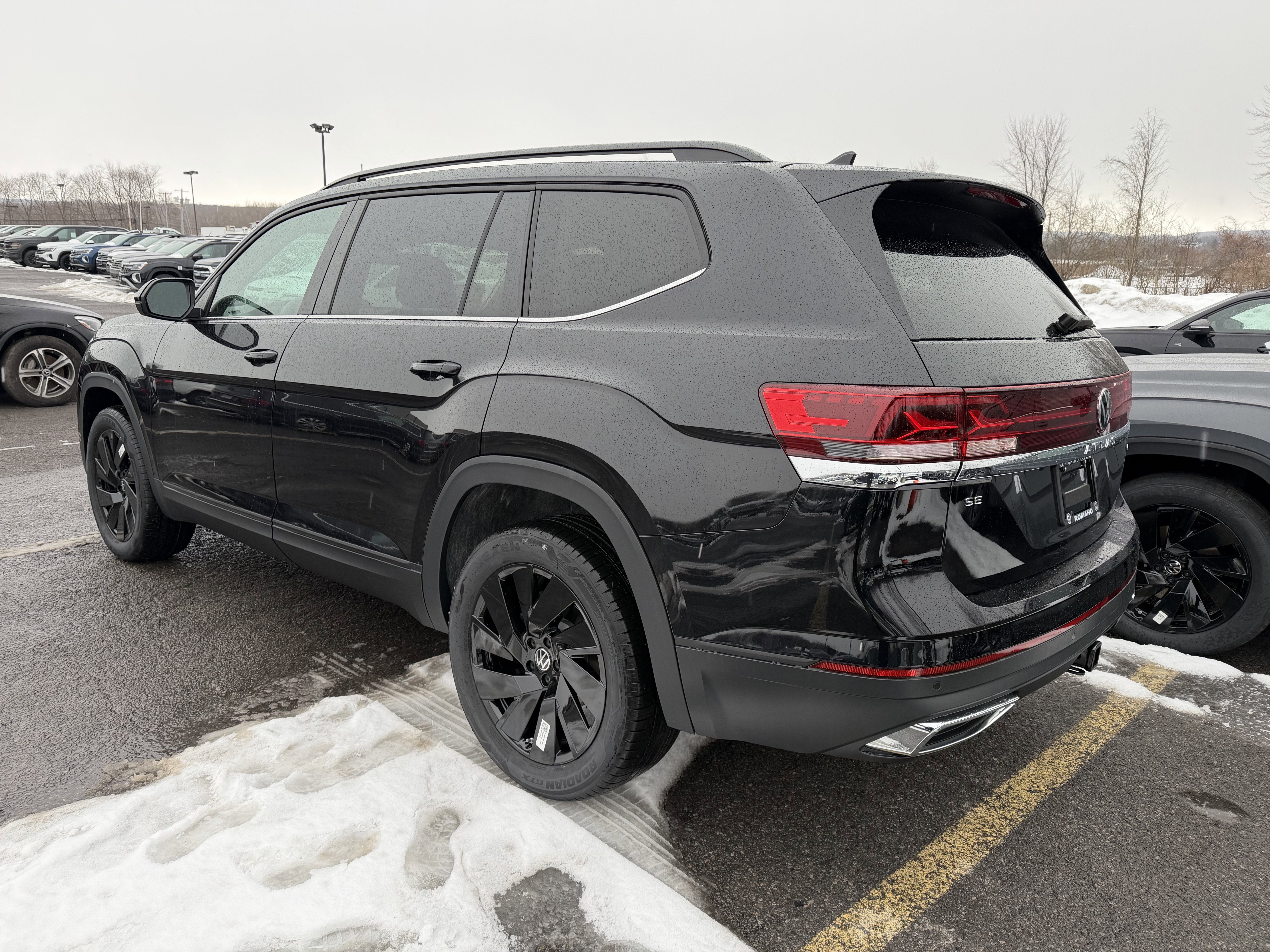 2026 Volkswagen Atlas 2.0T SE w/Technology 4MOTION