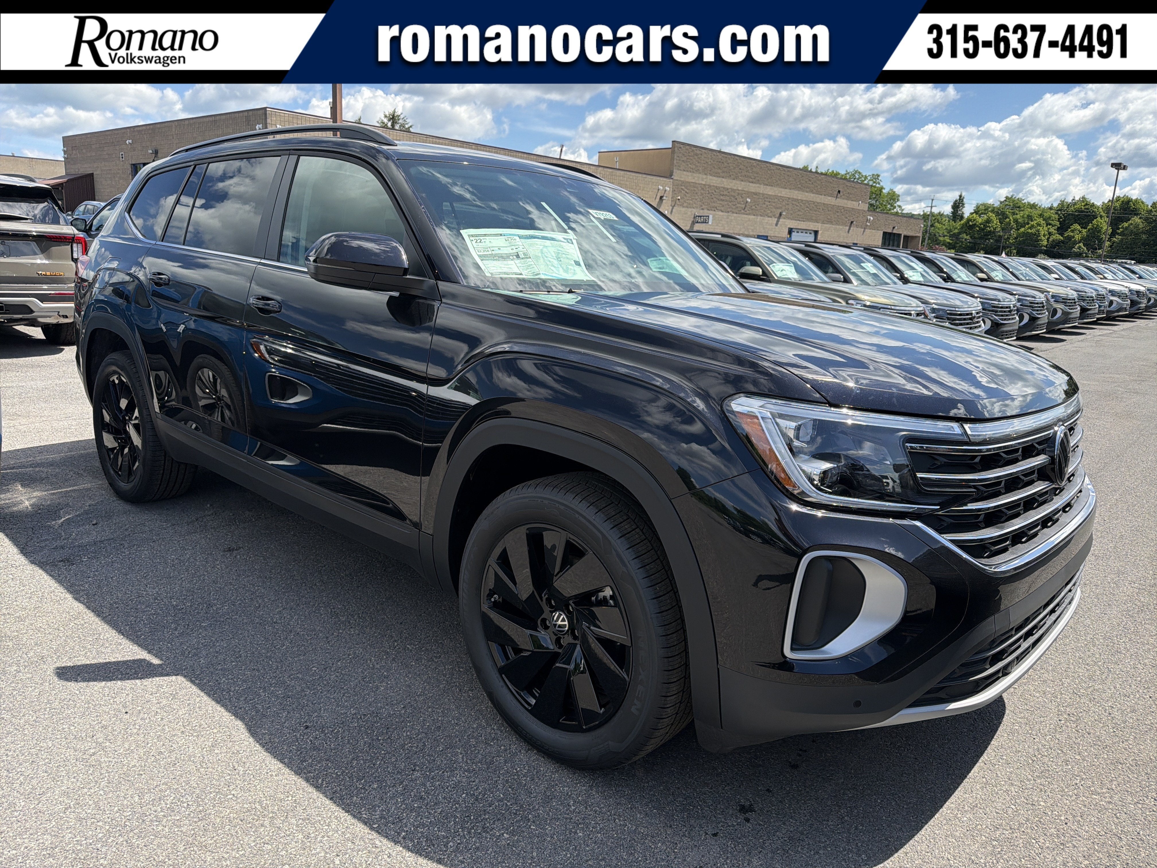 2026 Volkswagen Atlas 2.0T SE w/Technology 4MOTION