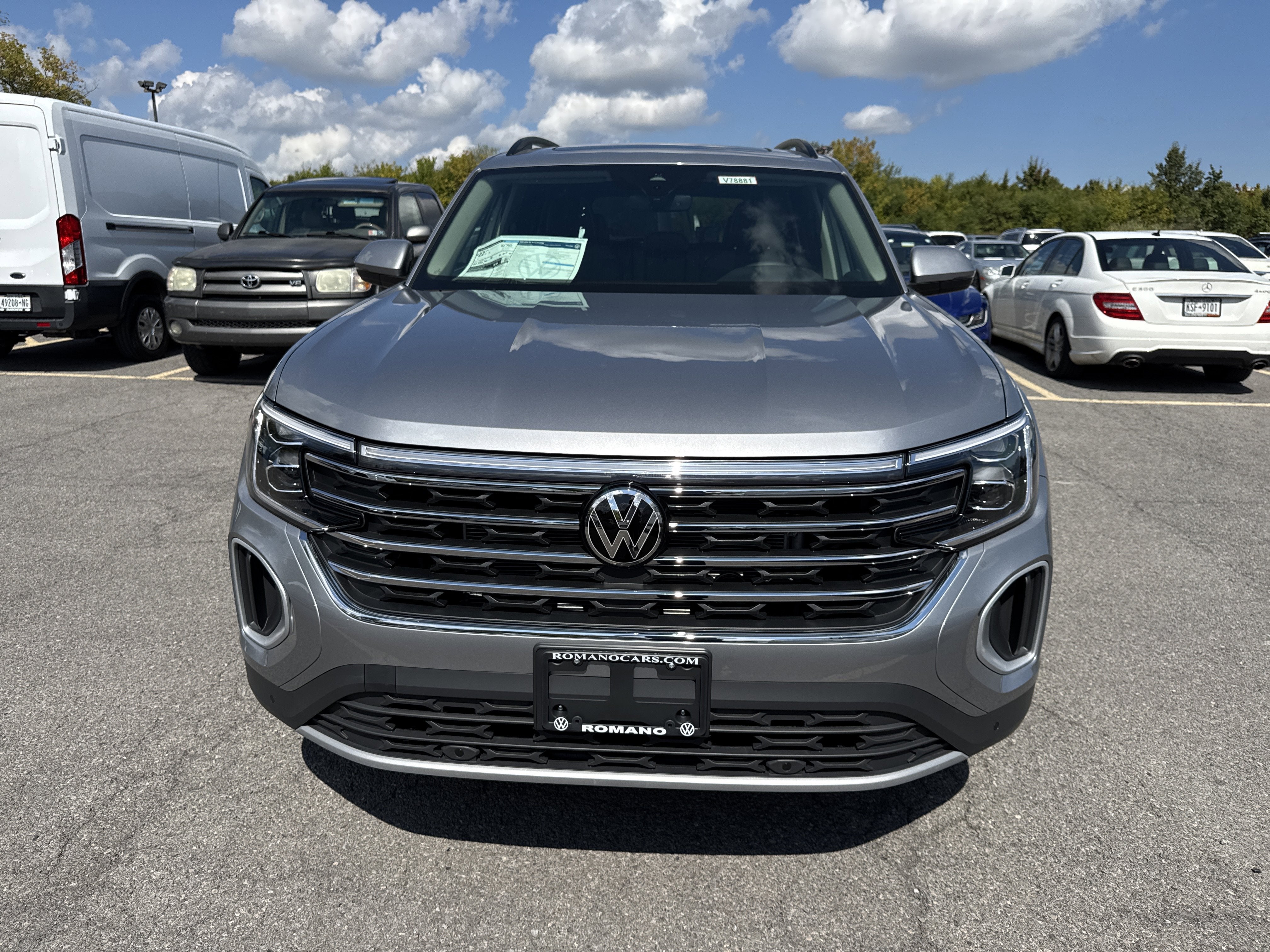 2026 Volkswagen Atlas 2.0T SE w/Technology 4MOTION