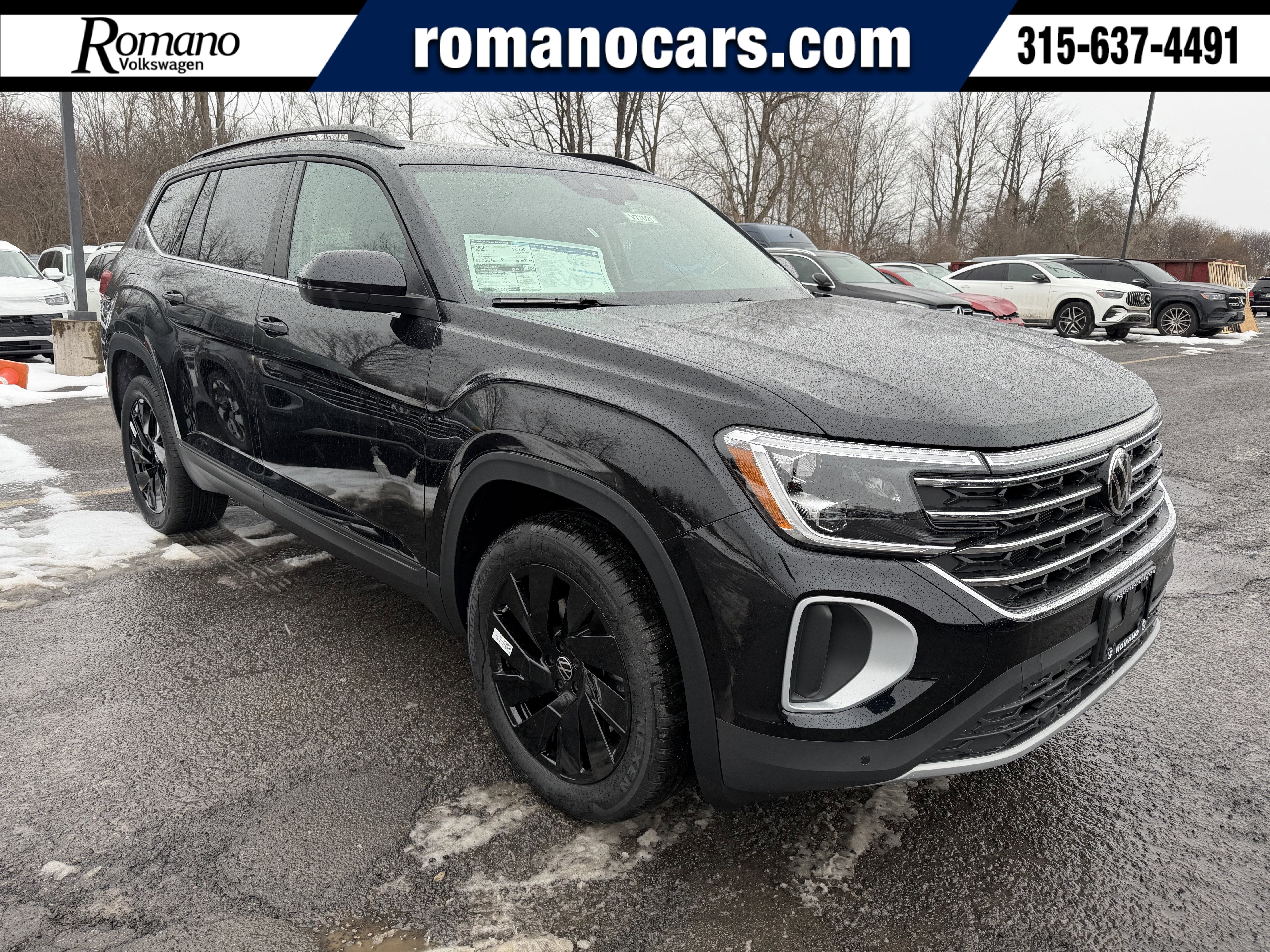 2026 Volkswagen Atlas 2.0T SE w/Technology 4MOTION