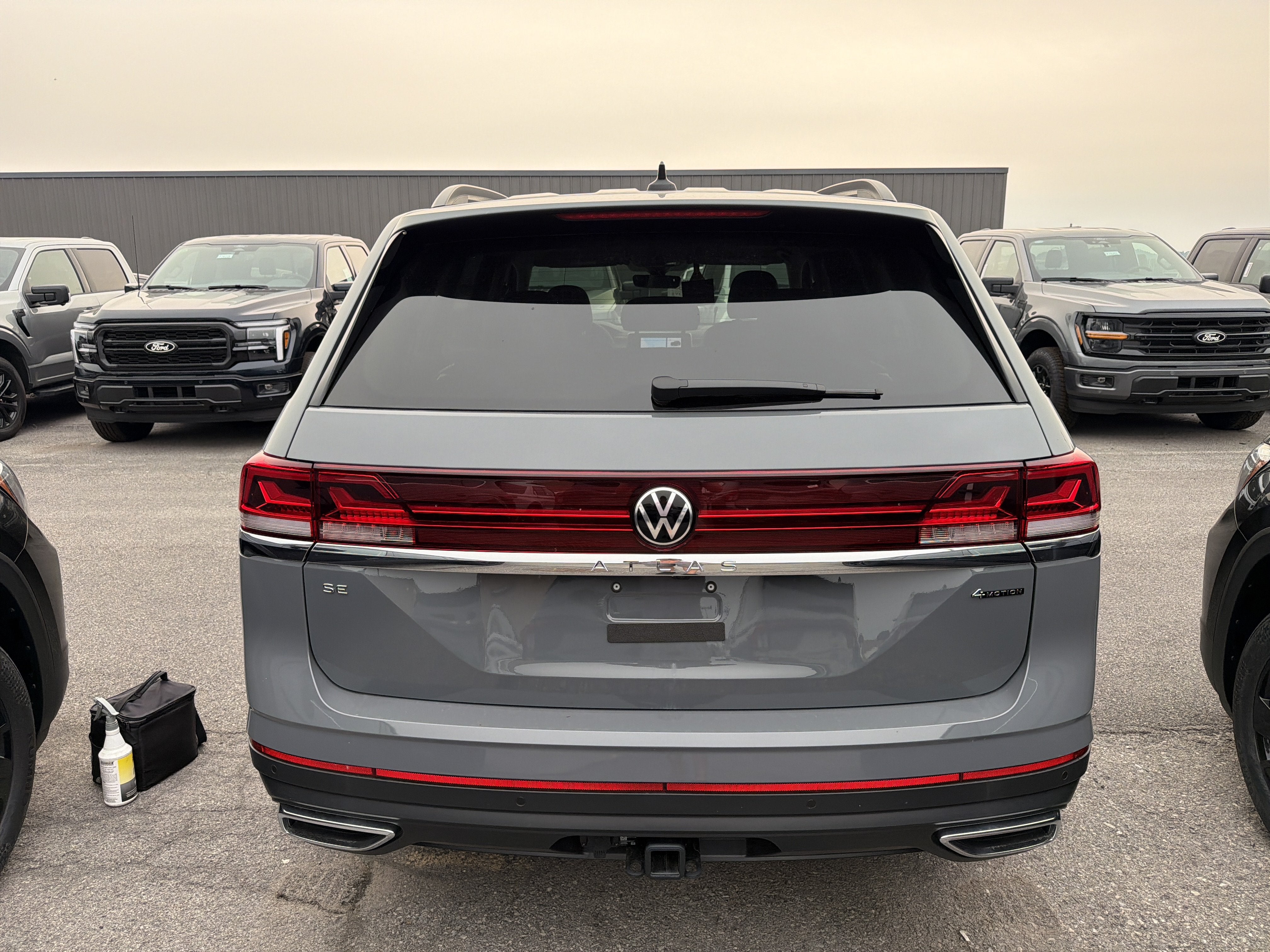 2026 Volkswagen Atlas 2.0T SE w/Technology 4MOTION