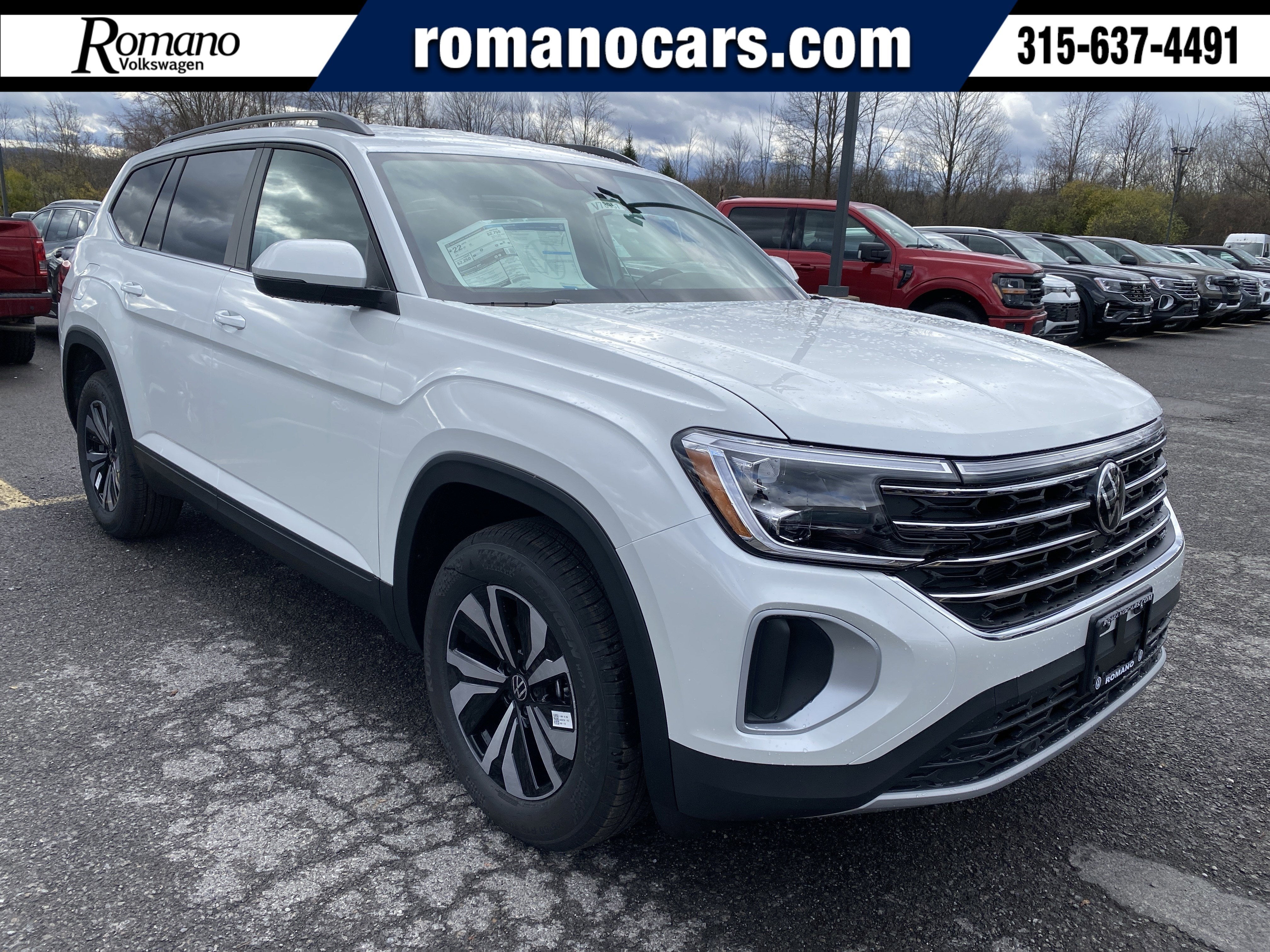 2026 Volkswagen Atlas 2.0T SE 4MOTION