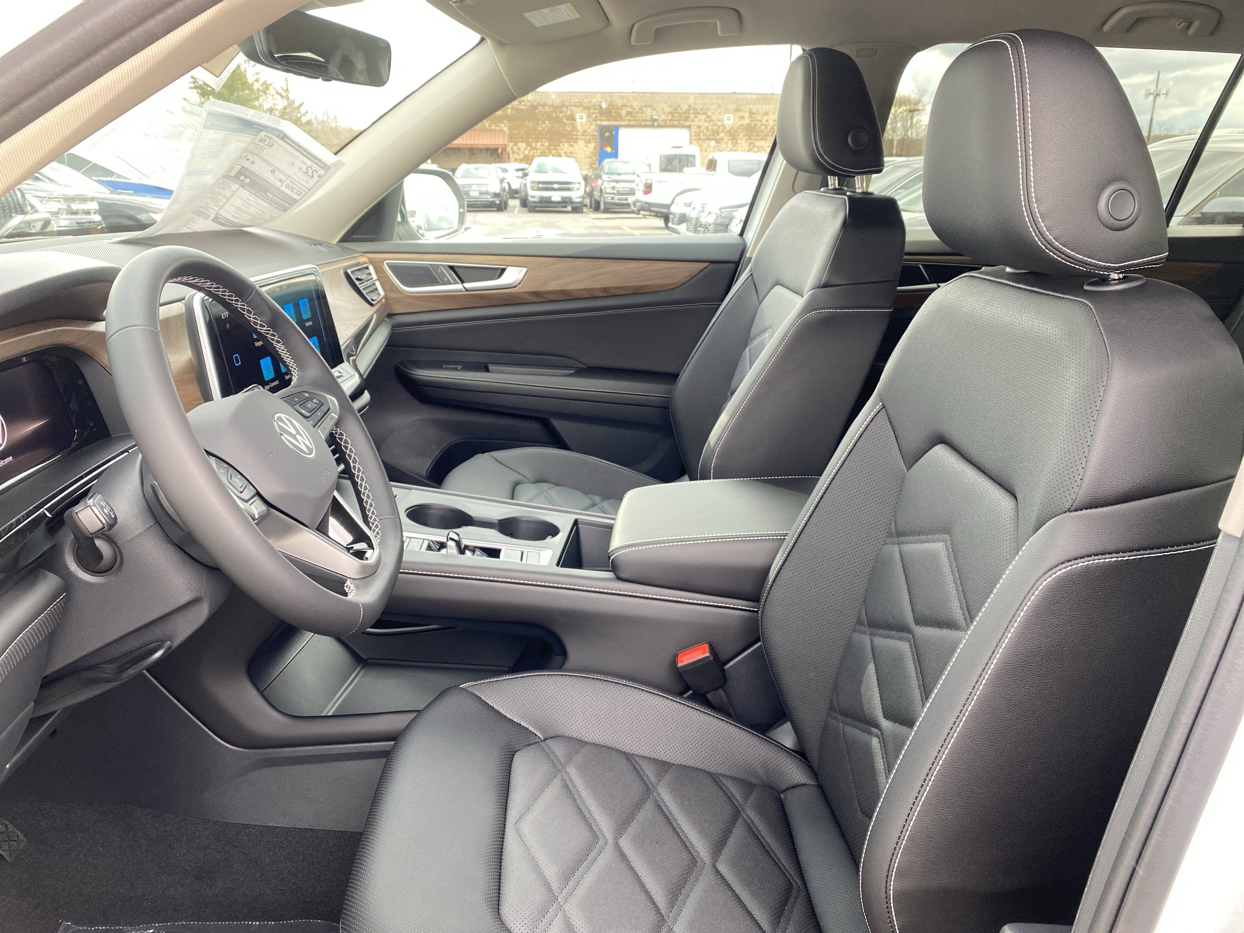 2026 Volkswagen Atlas 2.0T SE 4MOTION