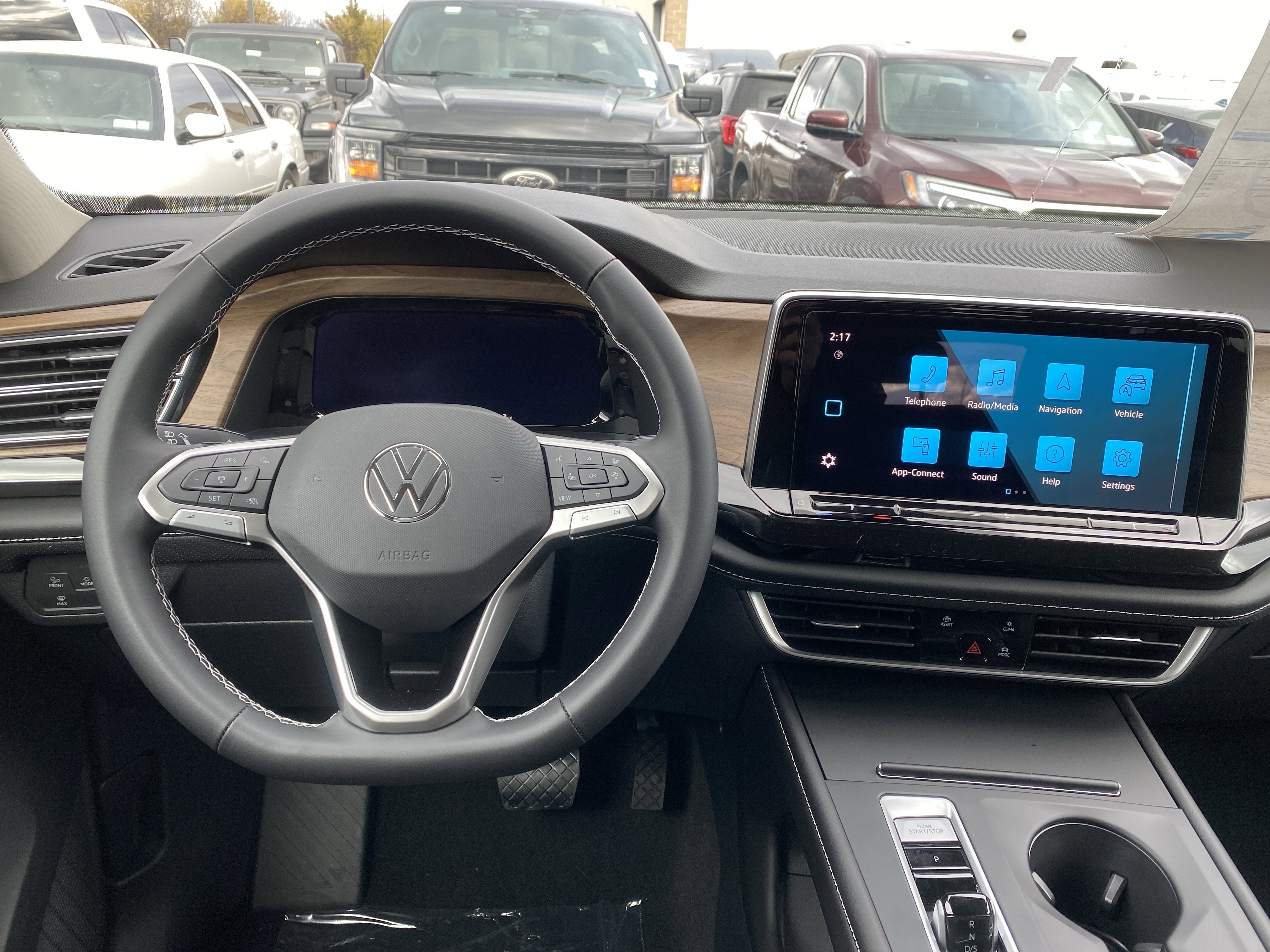 2026 Volkswagen Atlas 2.0T SE 4MOTION