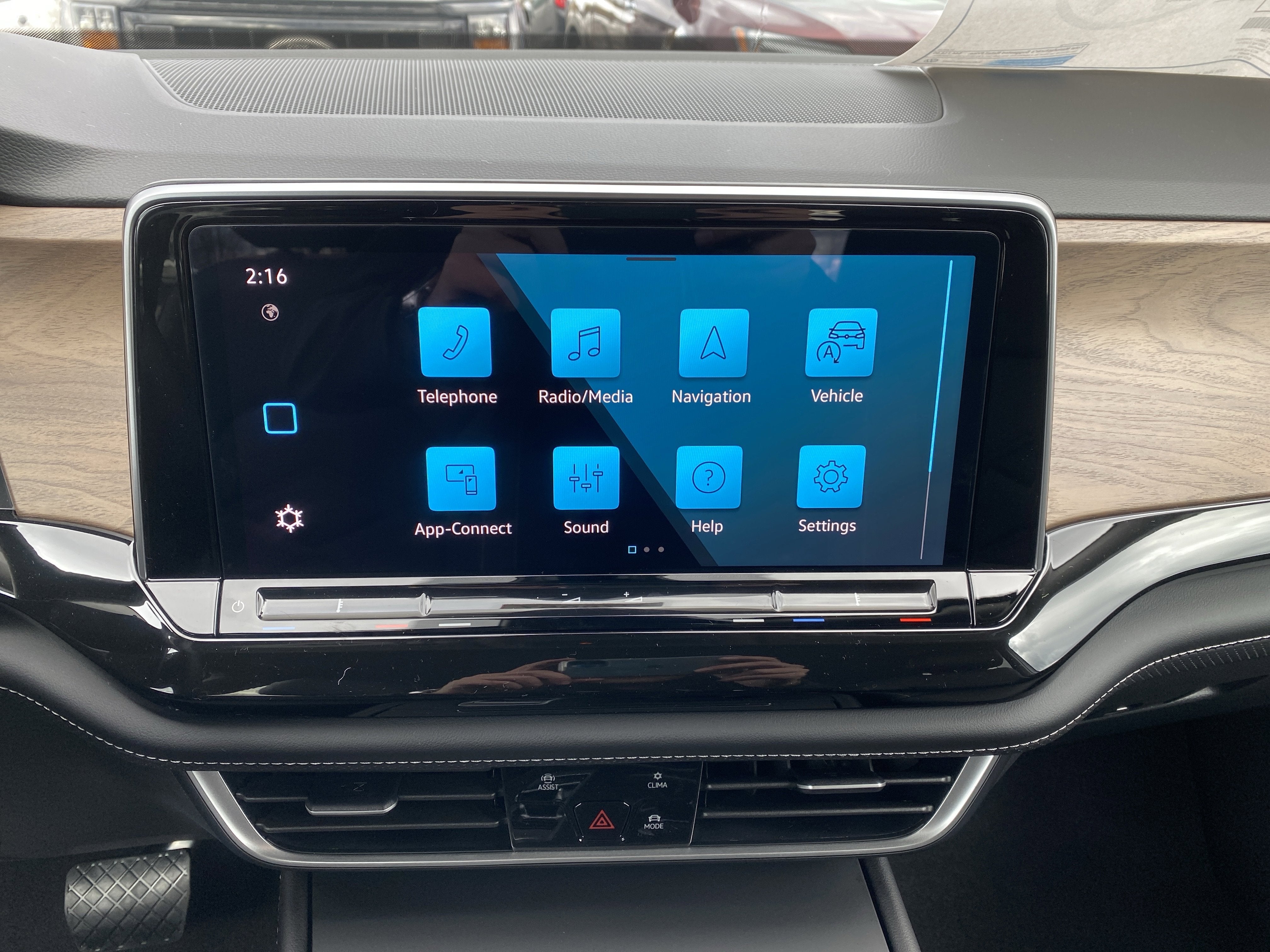 2026 Volkswagen Atlas 2.0T SE 4MOTION