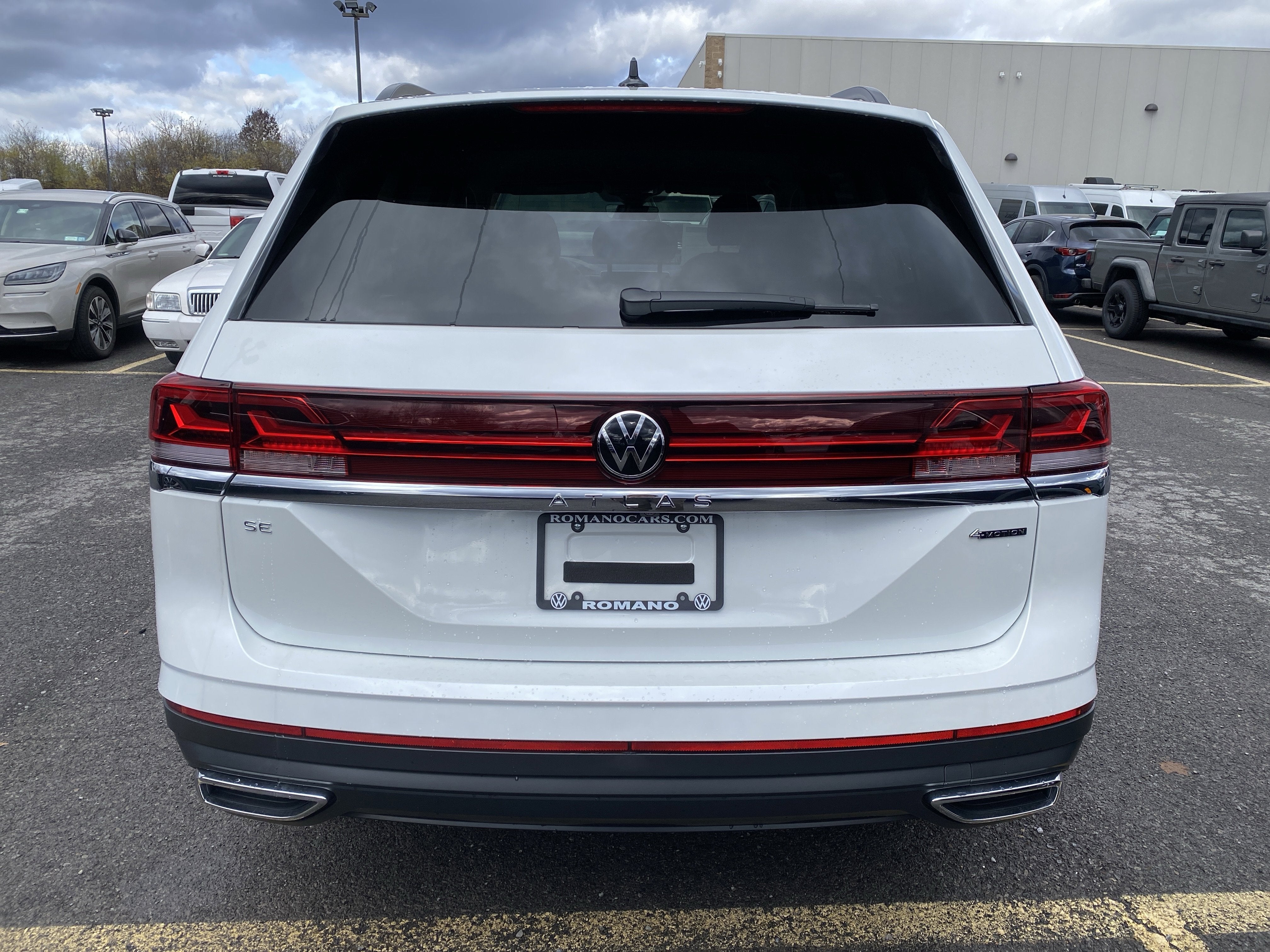2026 Volkswagen Atlas 2.0T SE 4MOTION