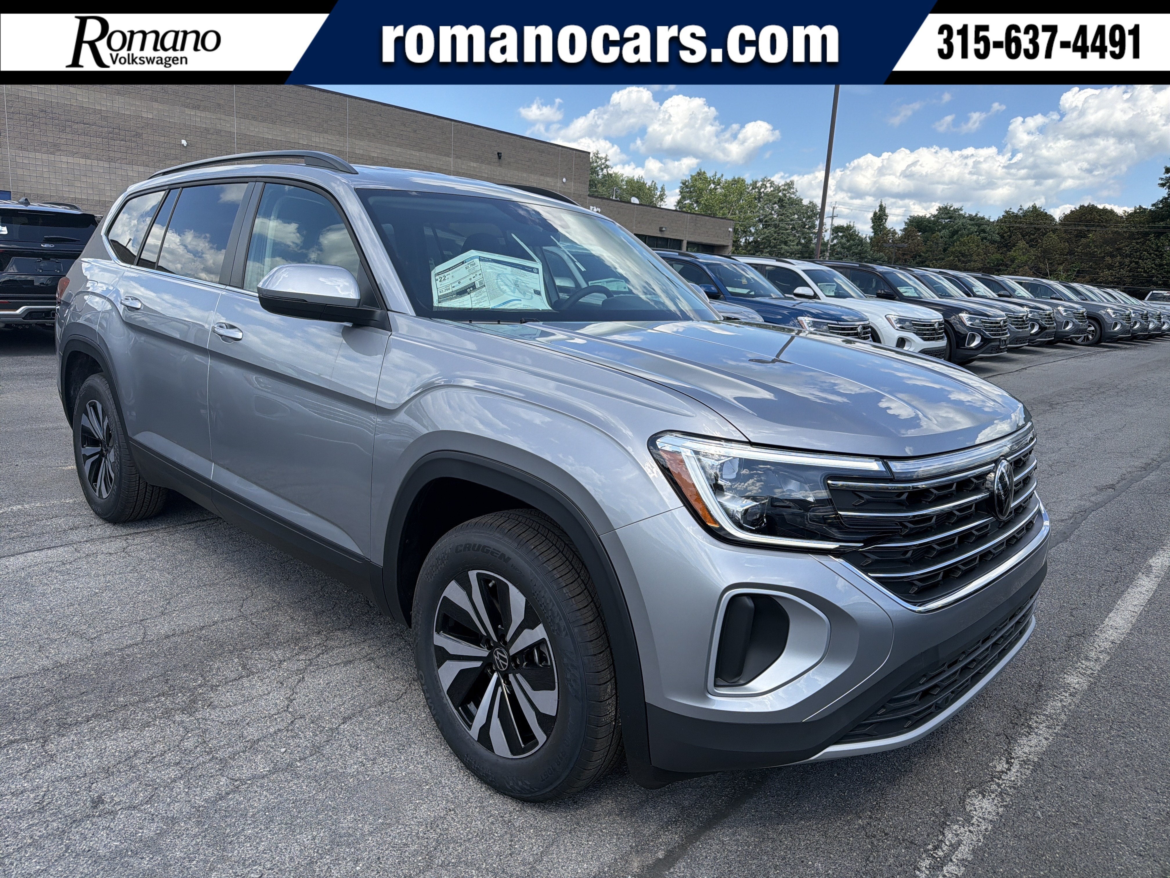2026 Volkswagen Atlas 2.0T SE 4MOTION