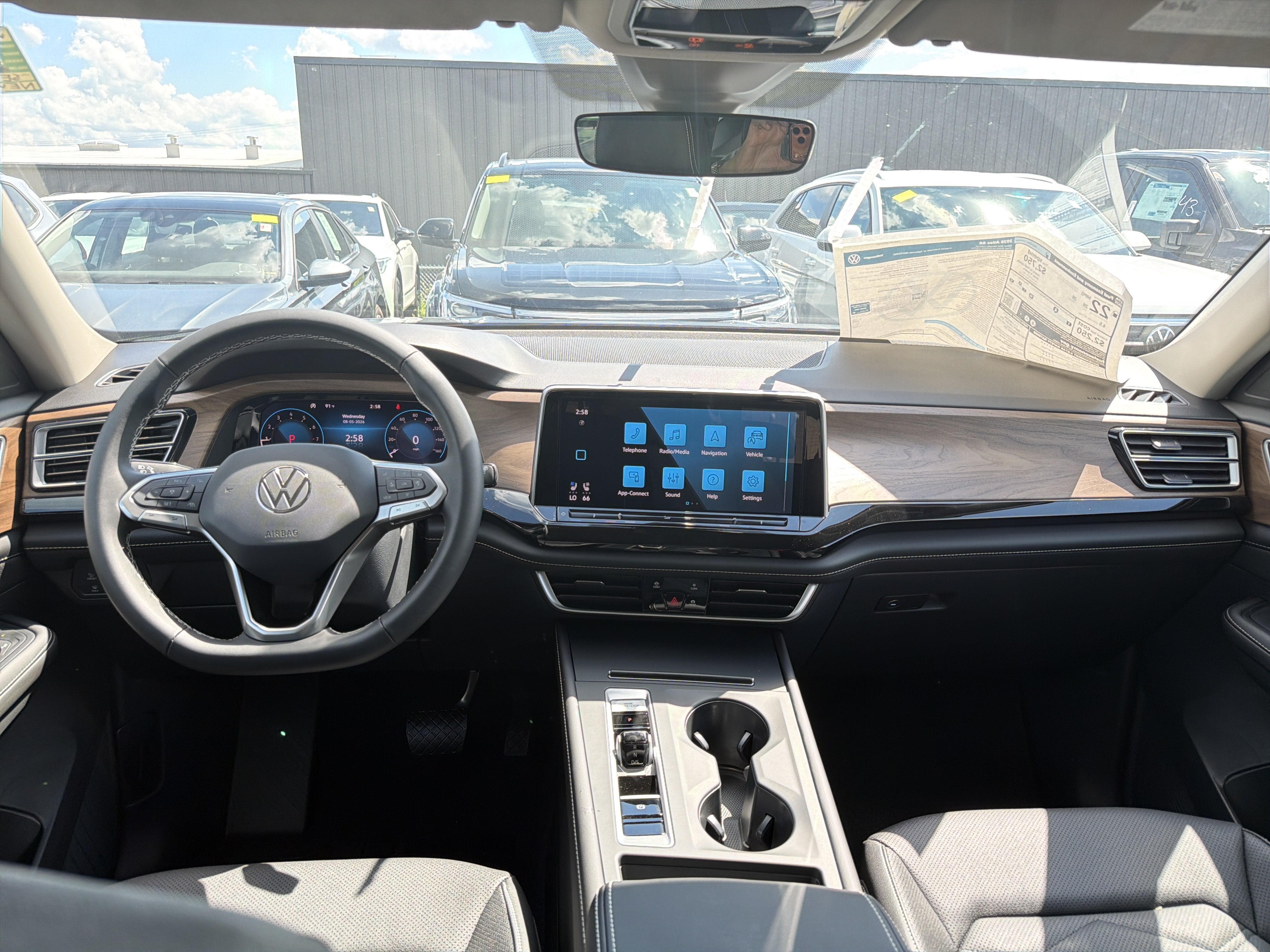 2026 Volkswagen Atlas 2.0T SE 4MOTION