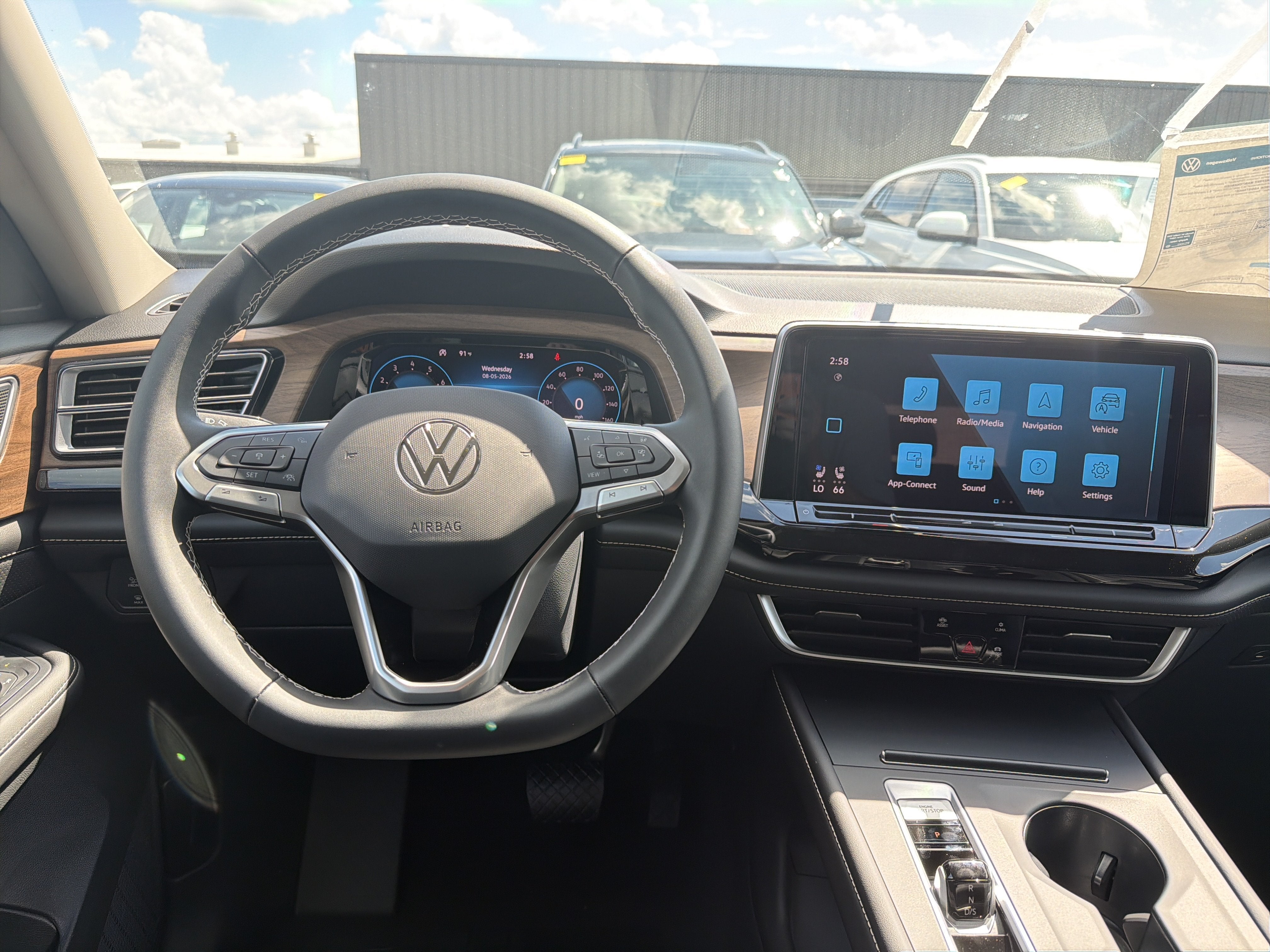 2026 Volkswagen Atlas 2.0T SE 4MOTION